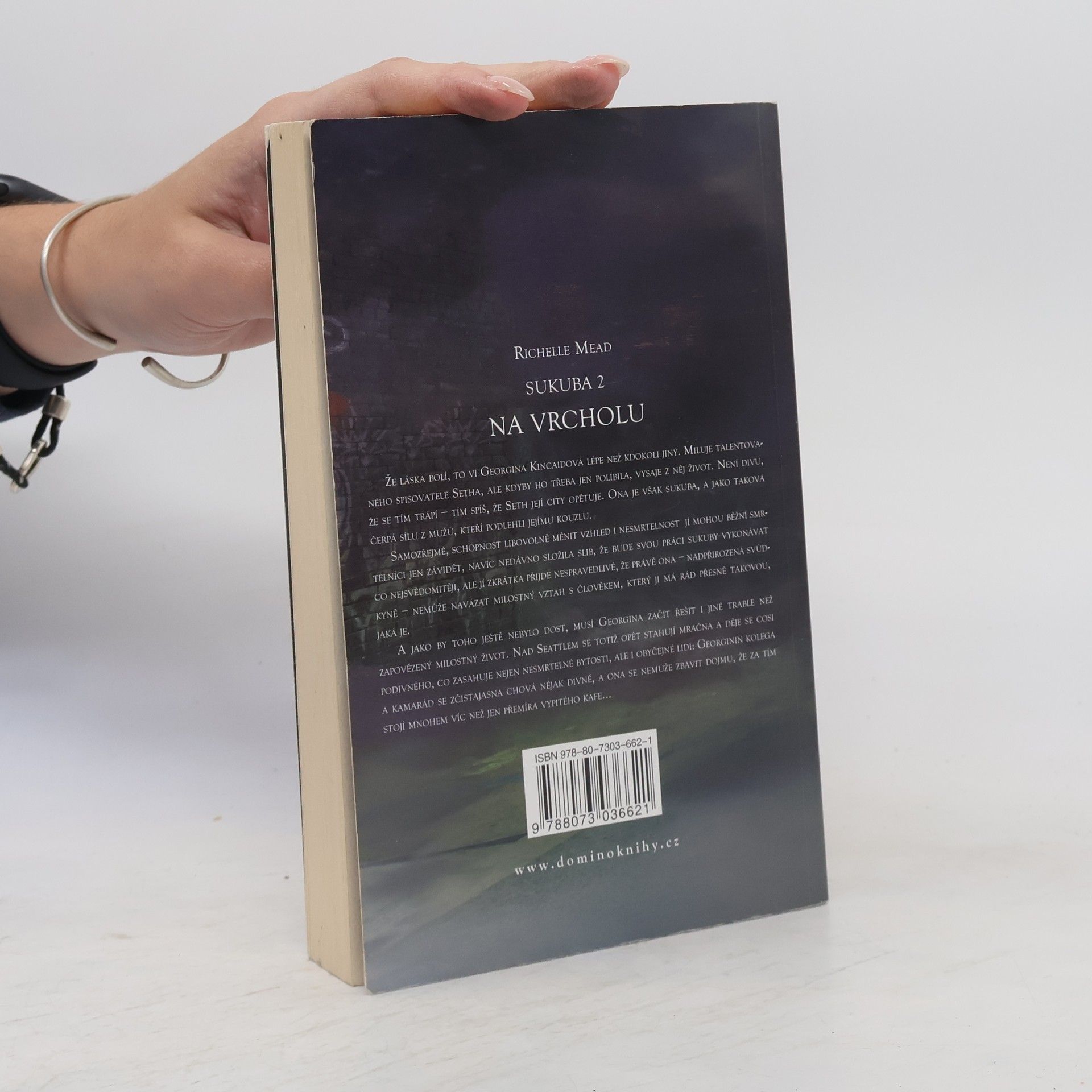 Richelle Mead Sukuba 2. Na vrcholu