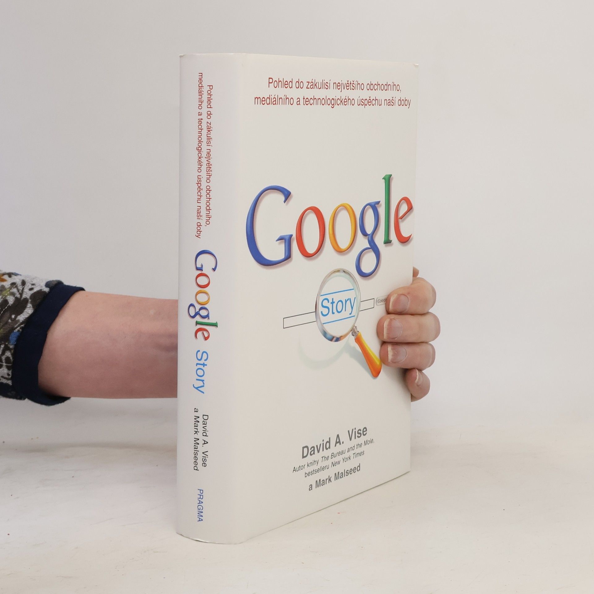 David A. Vise Google Story
