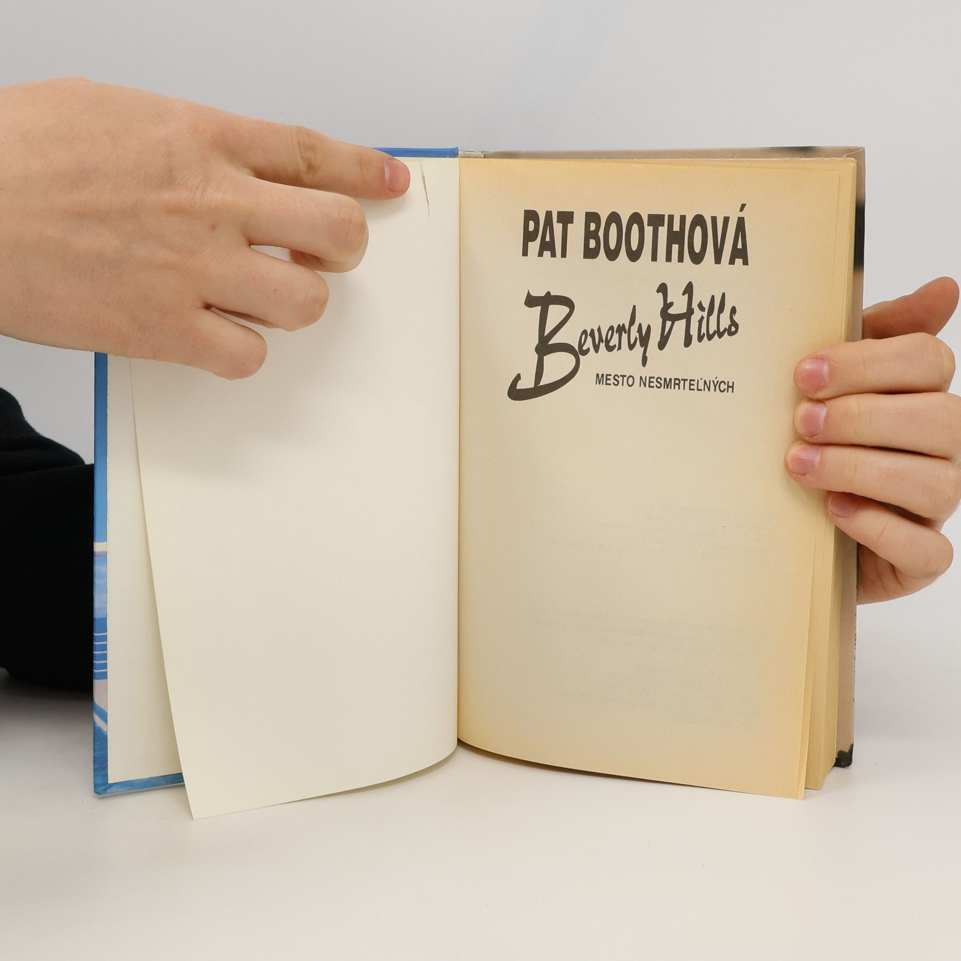 Pat Booth Beverly Hills - Mesto nesmrteľných