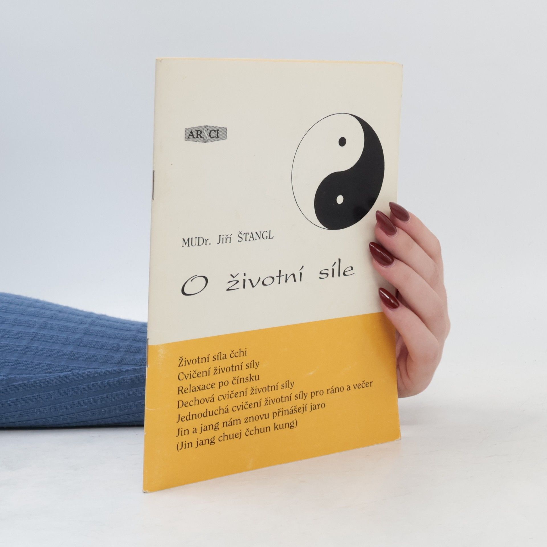 Jiří Štangl O životní síle