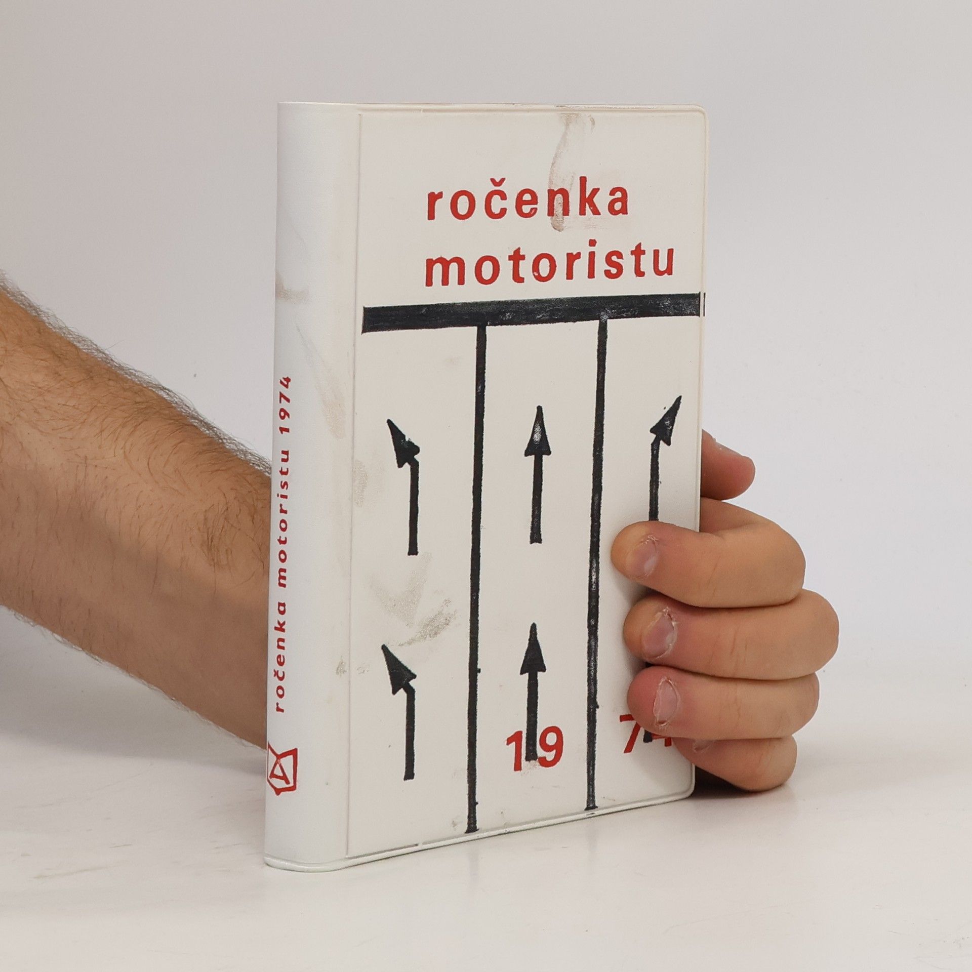 Kolektiv autorů Ročenka motoristu 1974