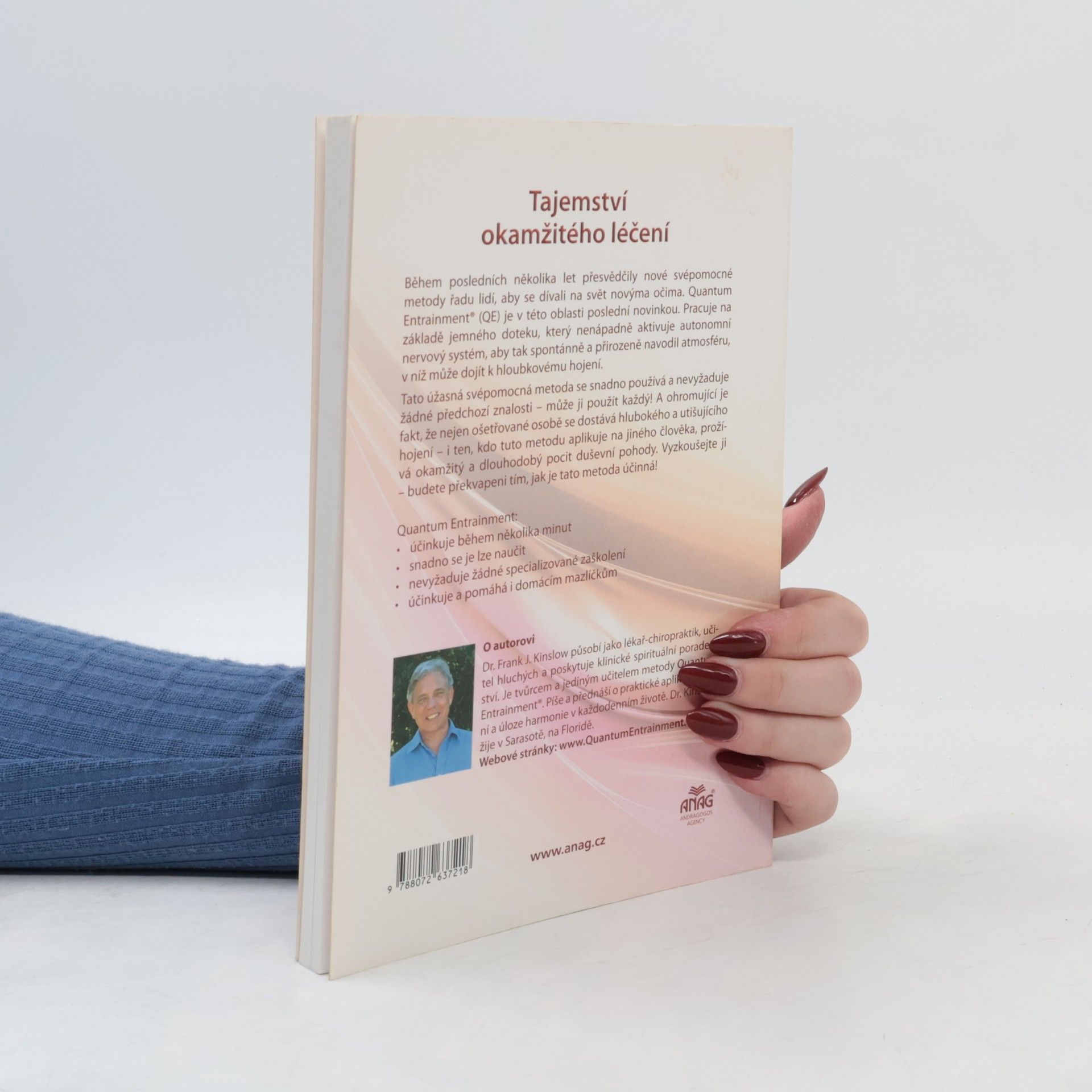 Frank J. Kinslow Tajemství okamžitého léčení. Metoda kvantového léčení