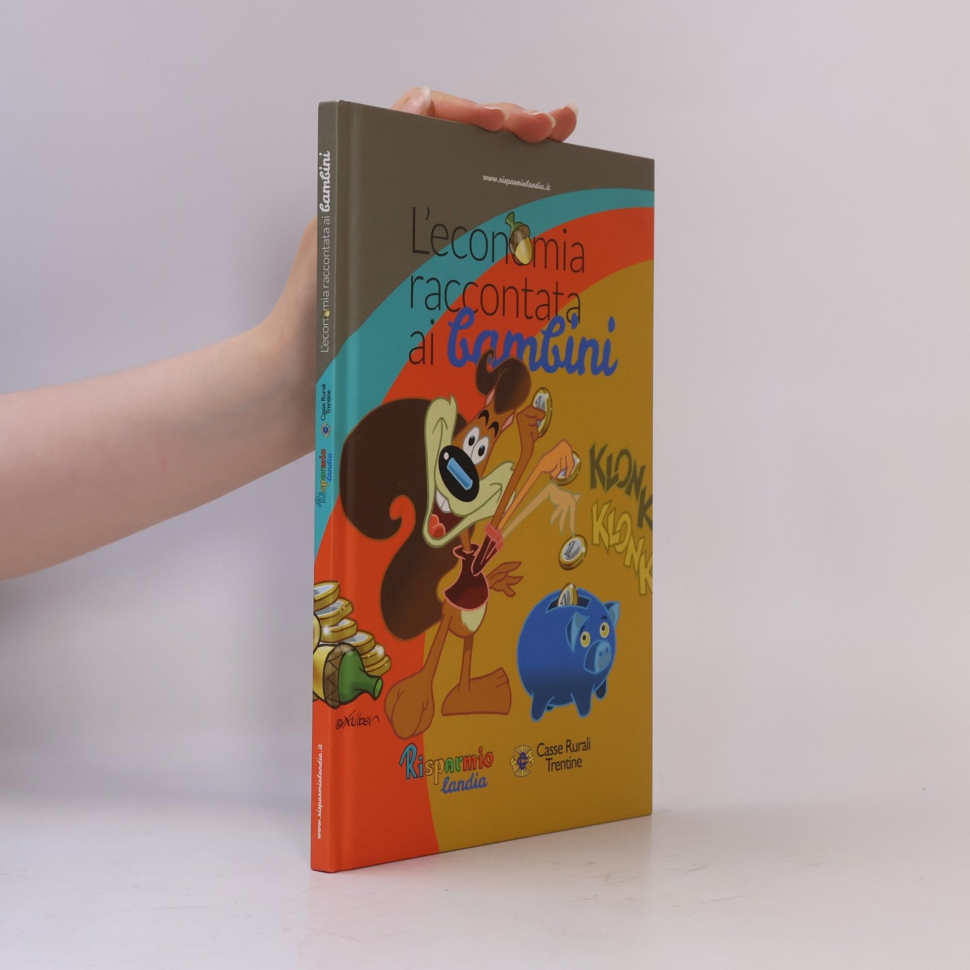 Various authors L'economia raccontata ai bambini