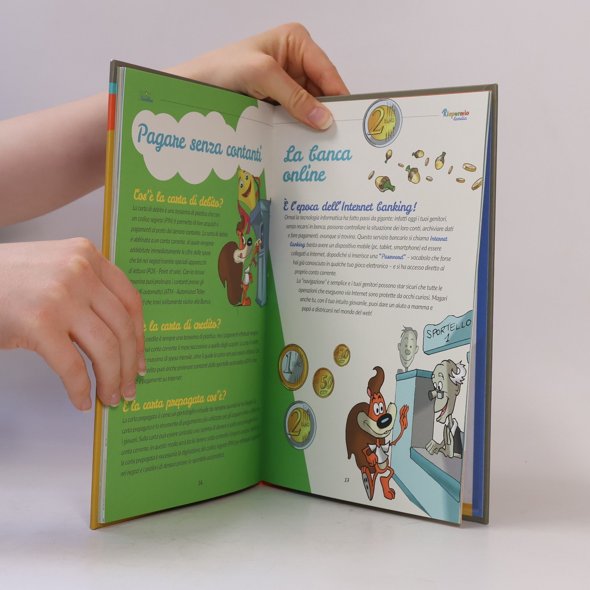Various authors L'economia raccontata ai bambini