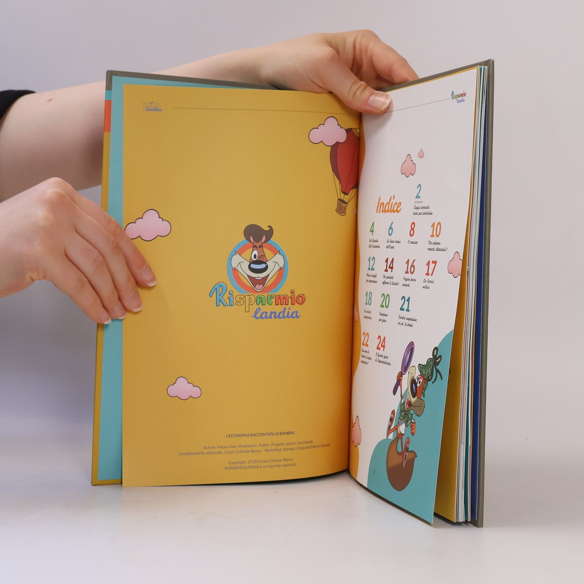 Various authors L'economia raccontata ai bambini