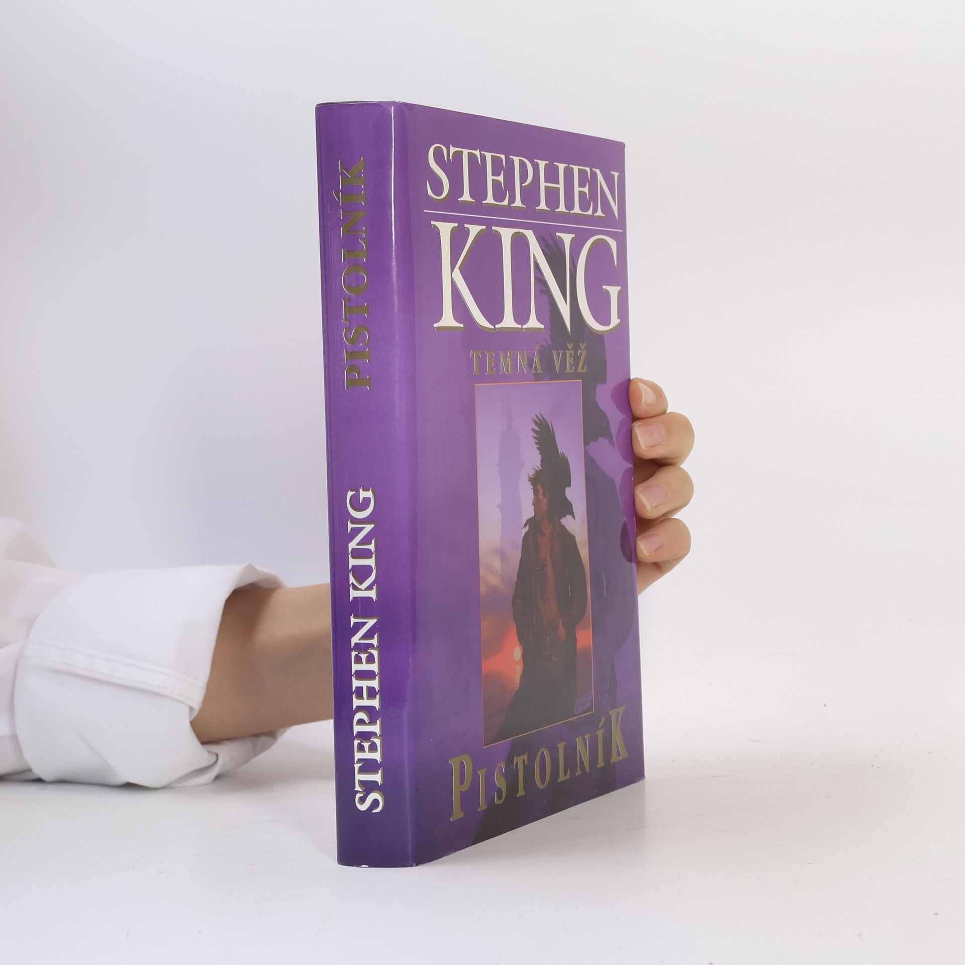 Stephen King Temná věž. Pistolník