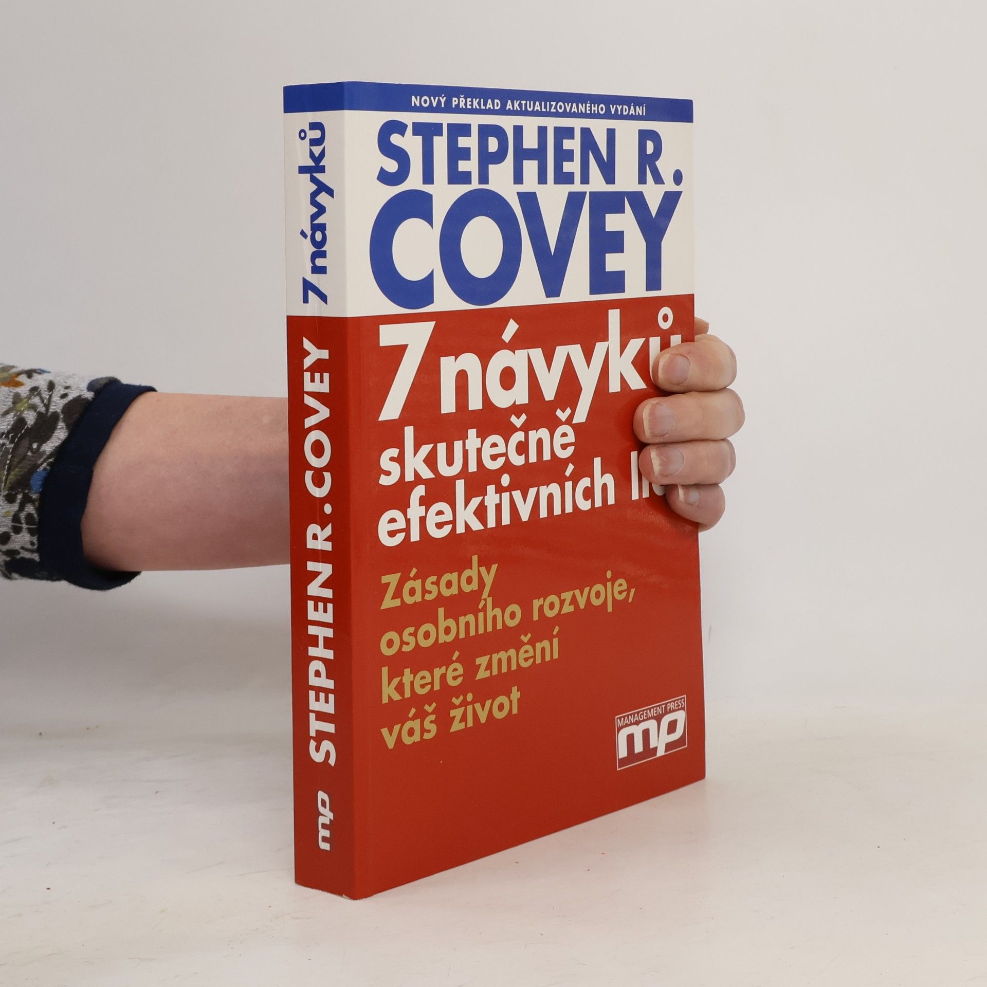 Stephen Covey 7 návyků skutečně efektivních lidí