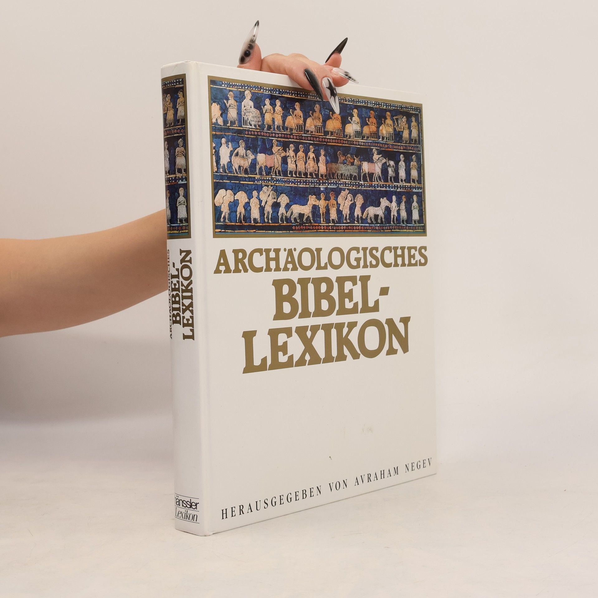 Avraham Negev Archäologisches Bibellexikon