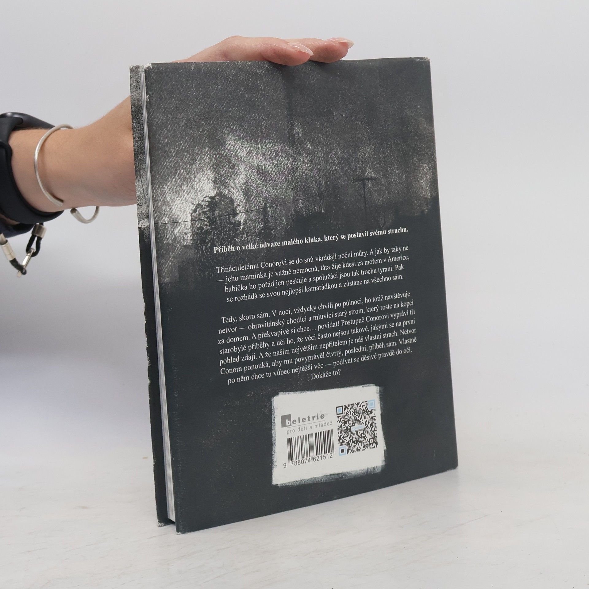 Patrick Ness Volání netvora