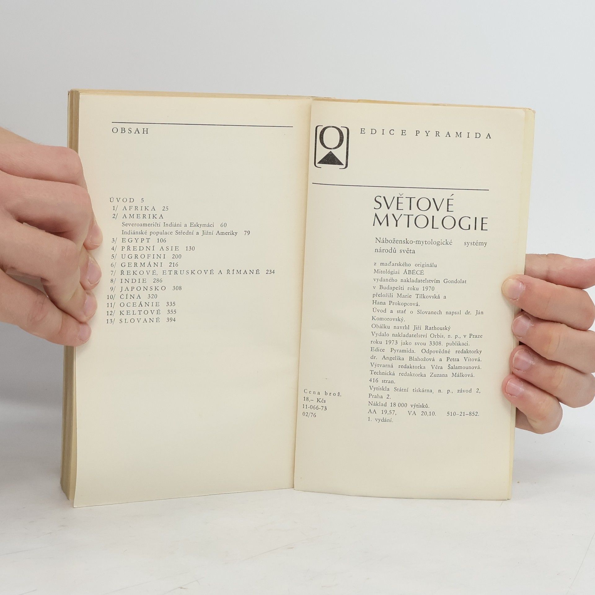 Autorenkollektiv Světová mytologie