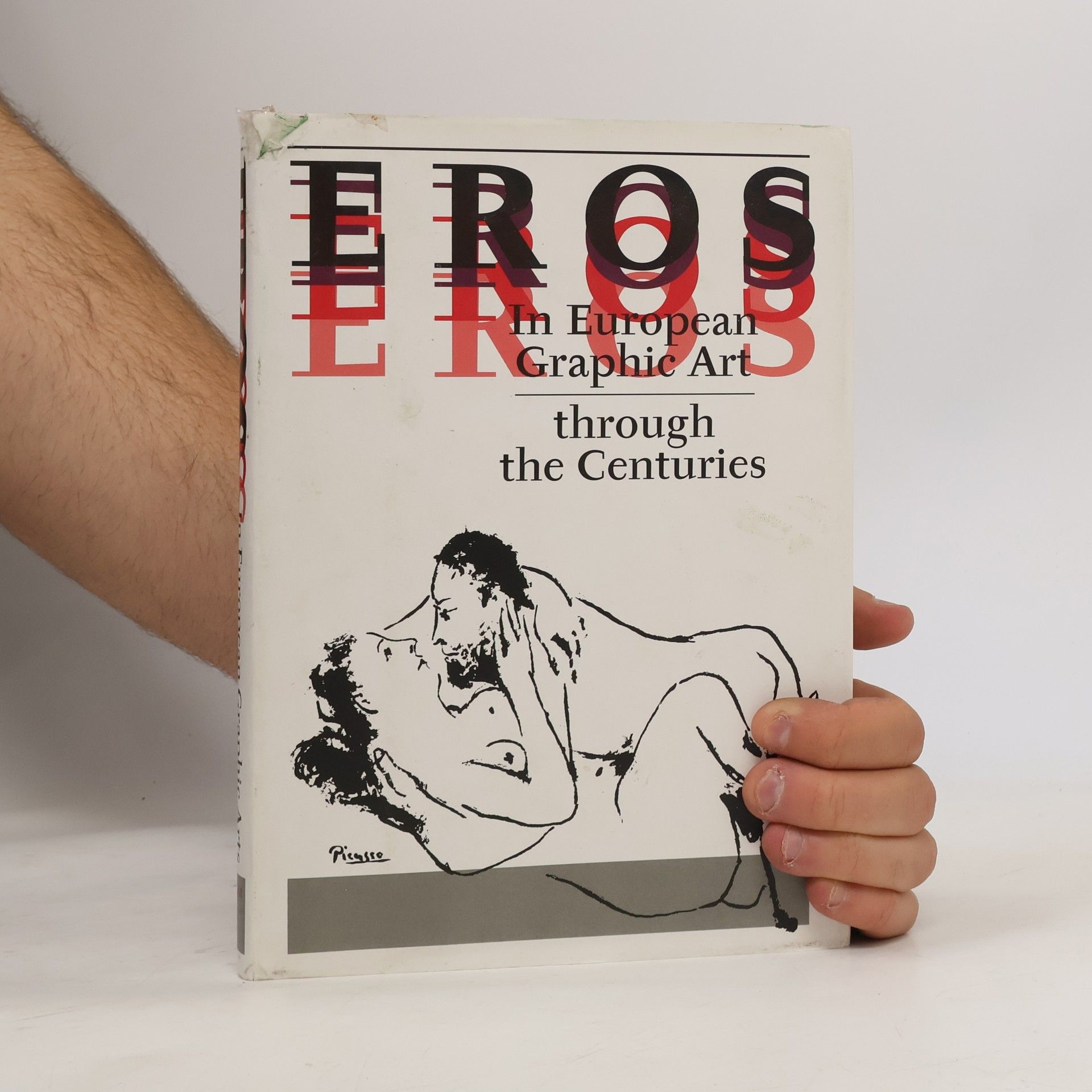 Cyril Höschl Eros v evropské grafice v průběhu staletí