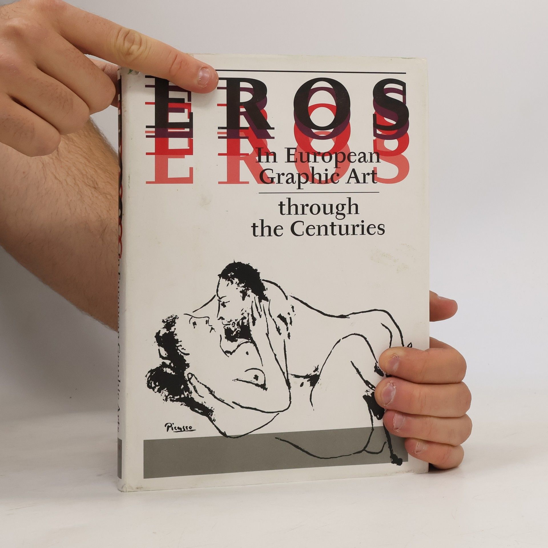 Cyril Höschl Eros v evropské grafice v průběhu staletí