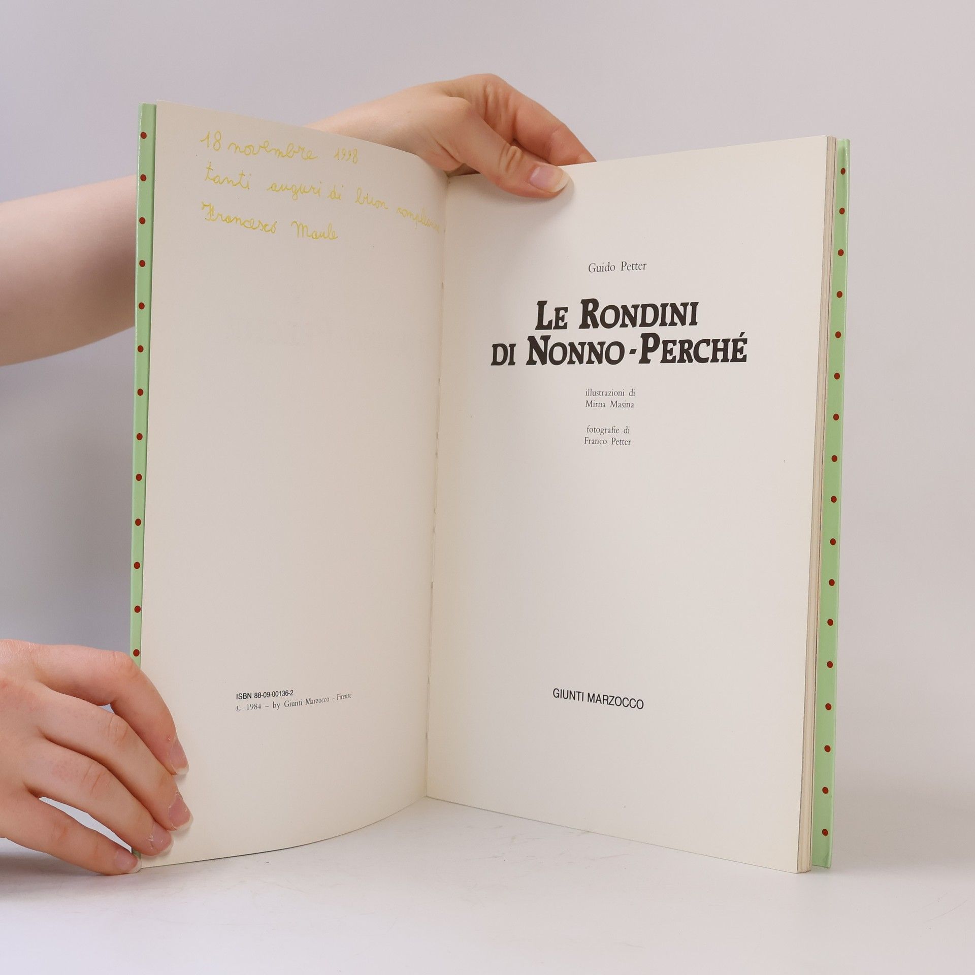 Guido Petter Le rondini di nonno Perché