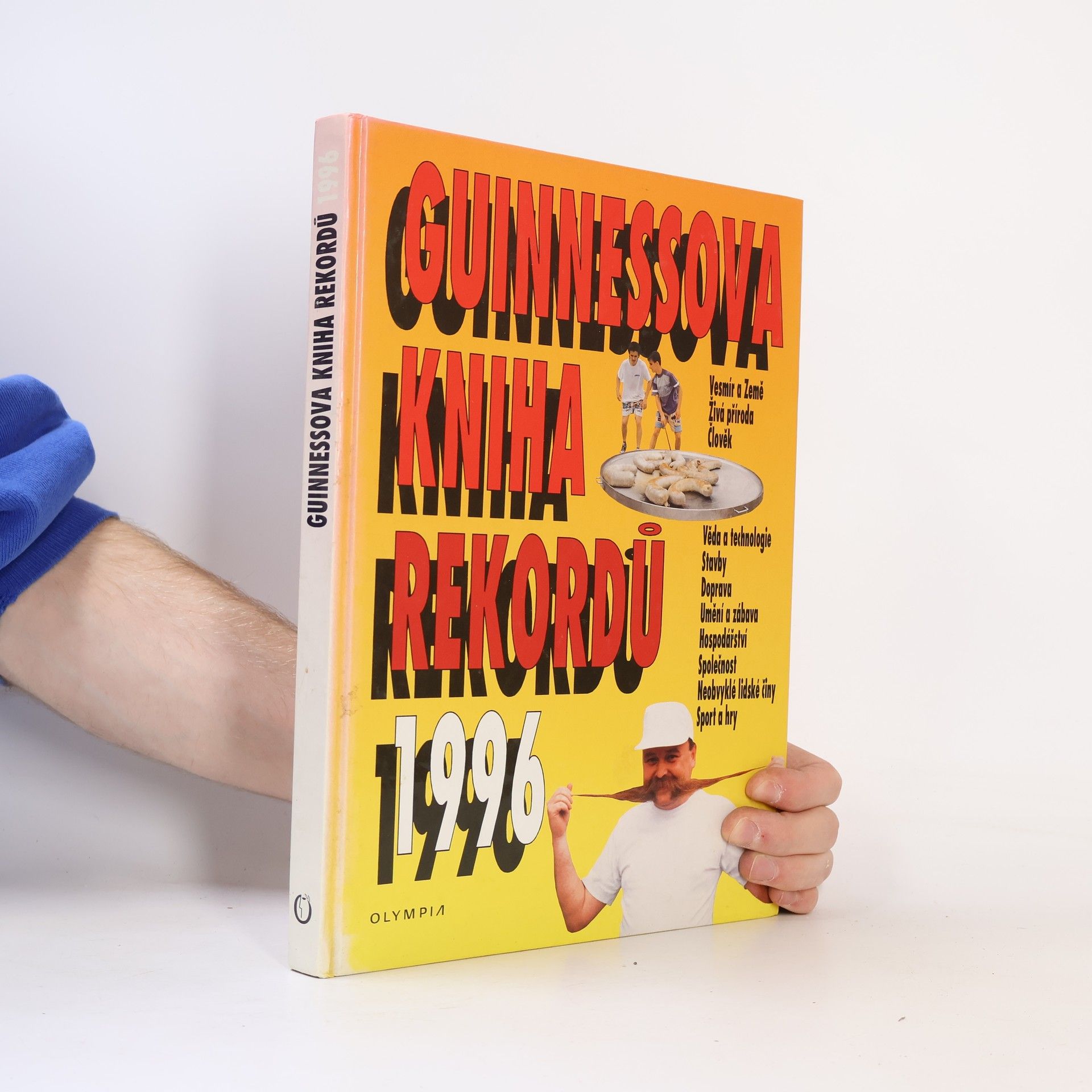 Kolektiv autorů Guinnessova kniha rekordů 1996