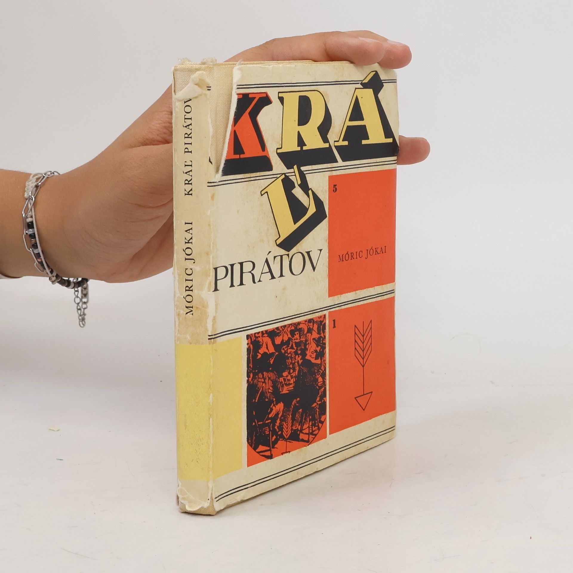 Mór Jókai Kráľ pirátov