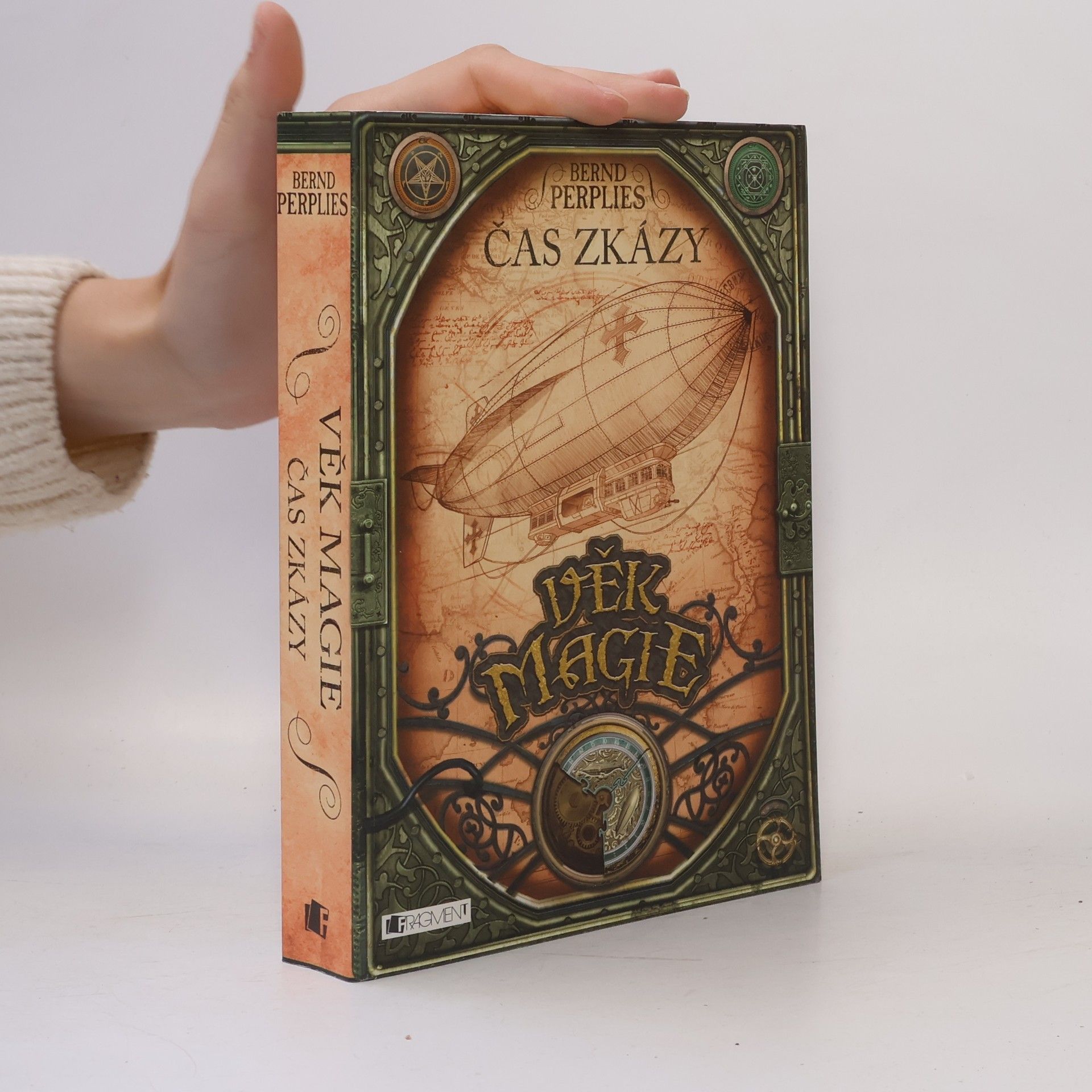 Bernd Perplies Čas zkázy: 2. díl napínavé trilogie Věk magie