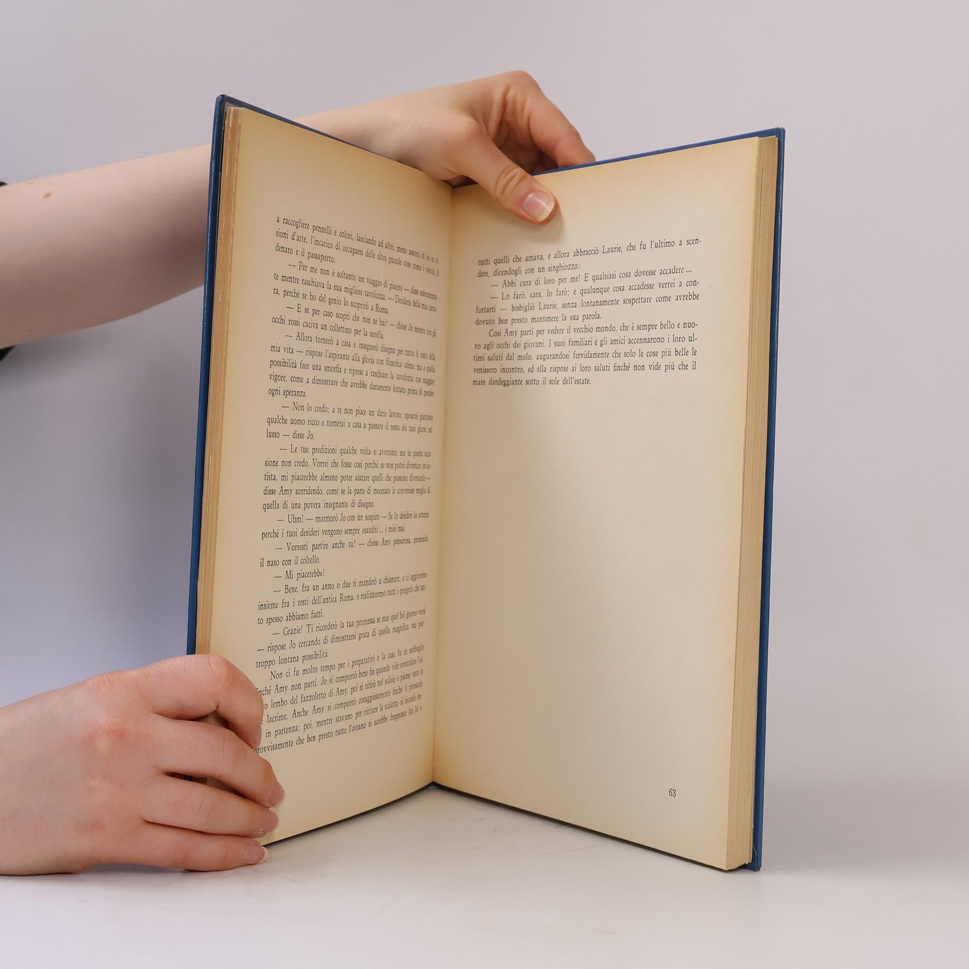 Louisa May Alcott Le piccole donne crescono