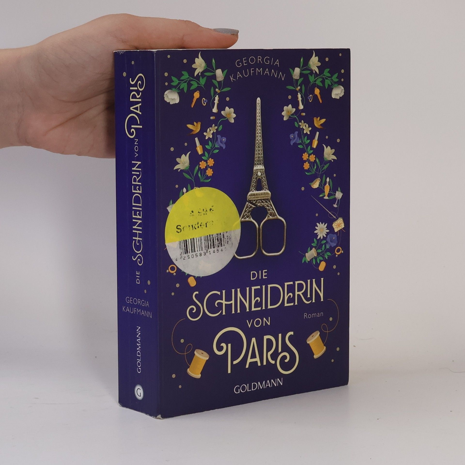 Georgia Kaufmann Die Schneiderin von Paris