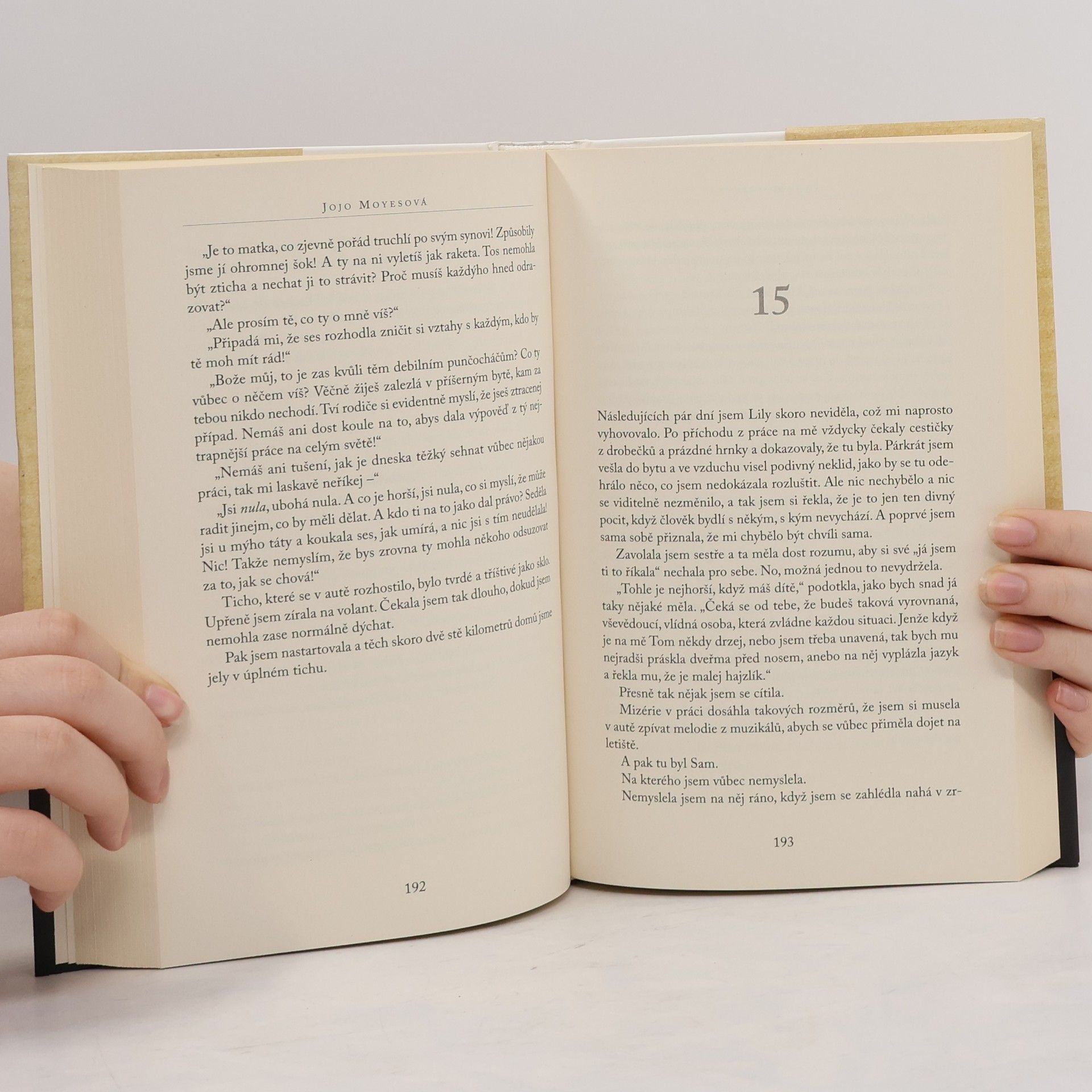 Jojo Moyes Život po tobě