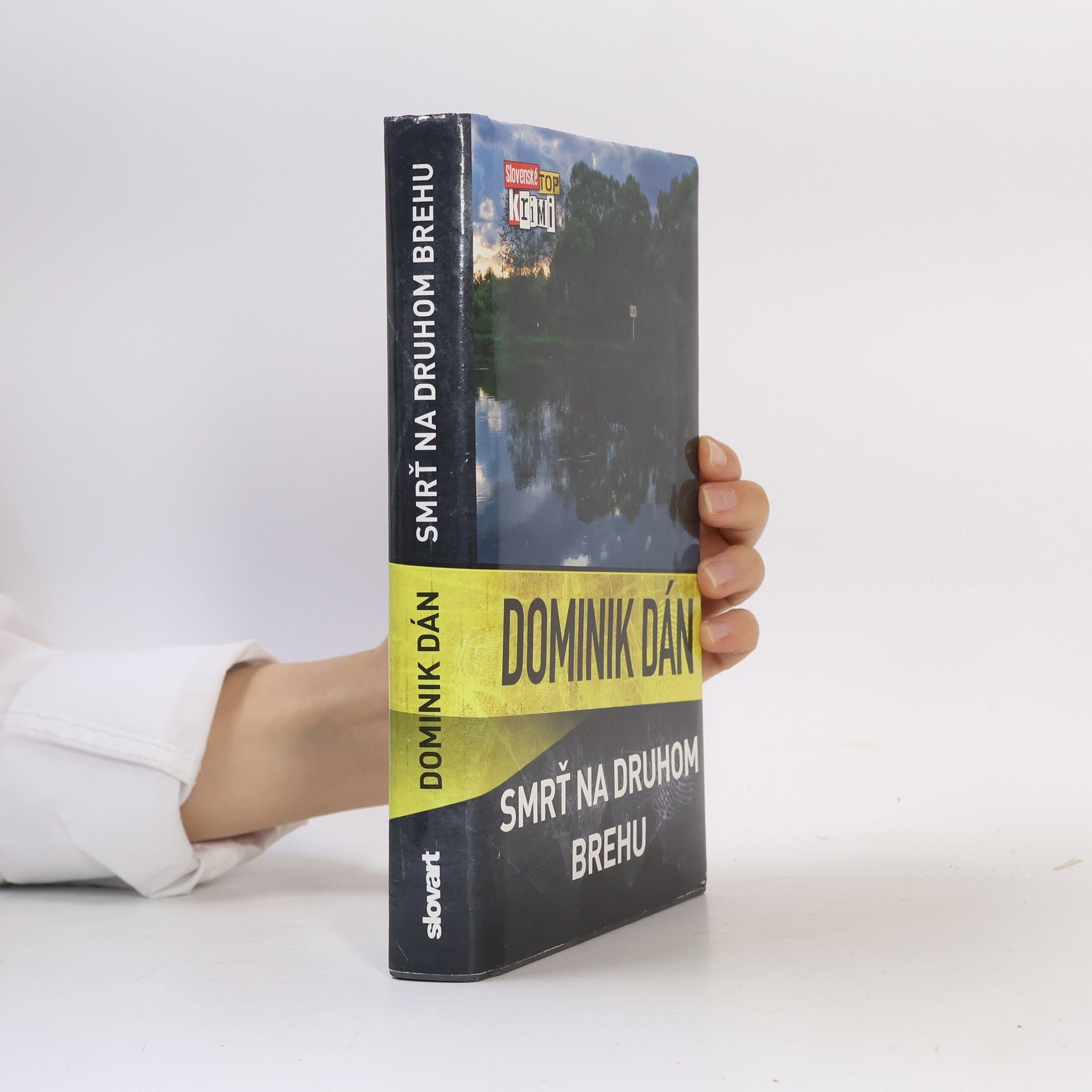 Dominik Dán Smrť na druhom brehu