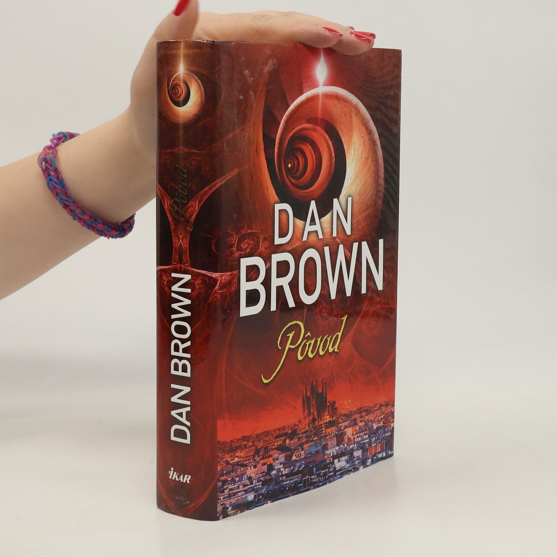 Dan Brown Pôvod