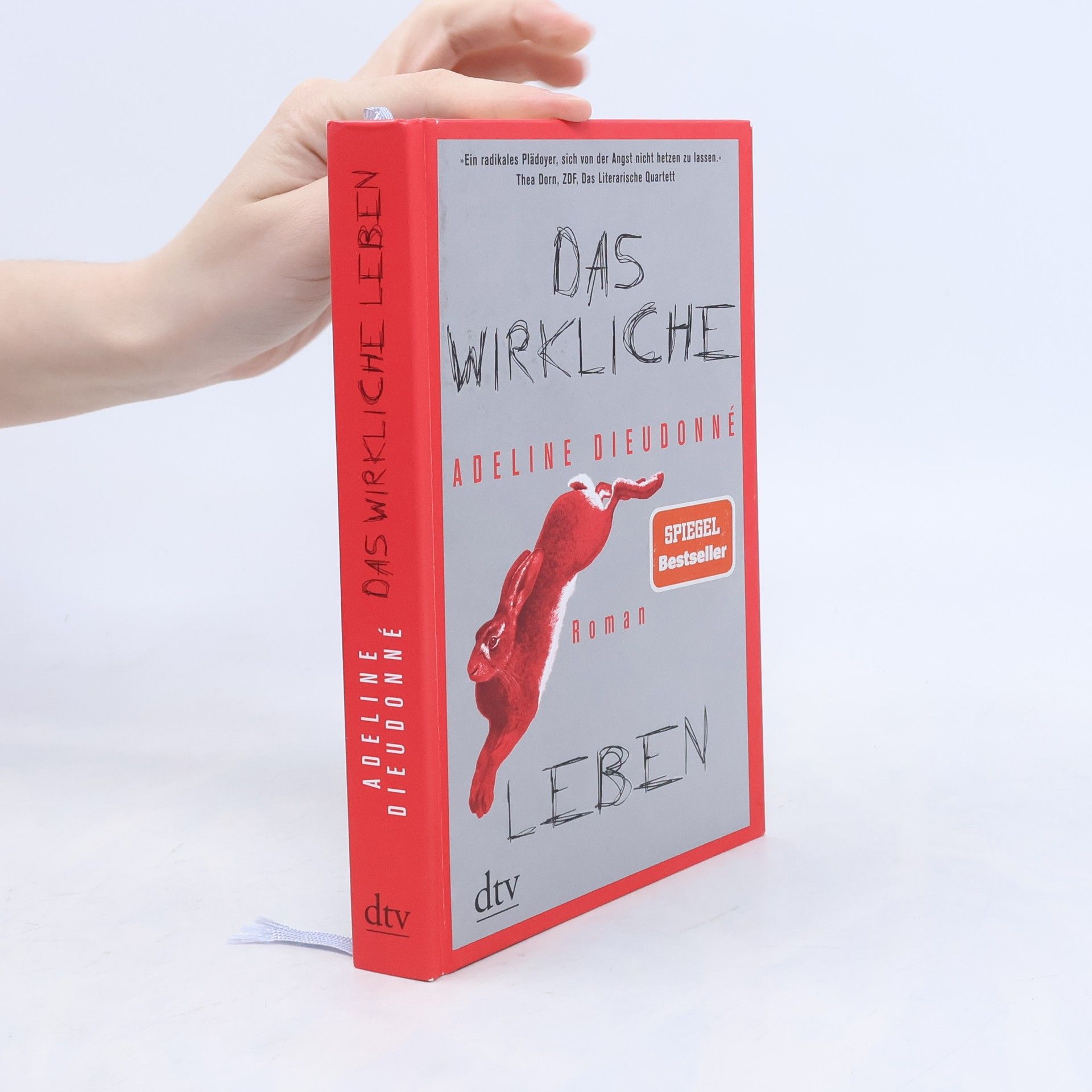 Adeline Dieudonné Das wirkliche Leben