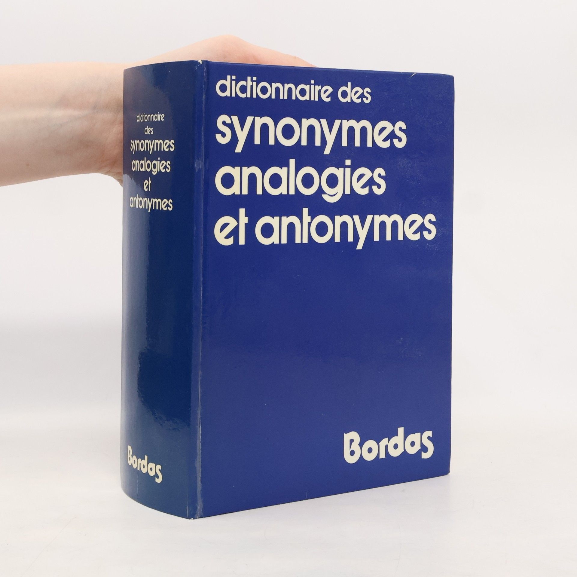 Boussinot Roger Dictionnaire des Synonymes Analogies et Antonymes