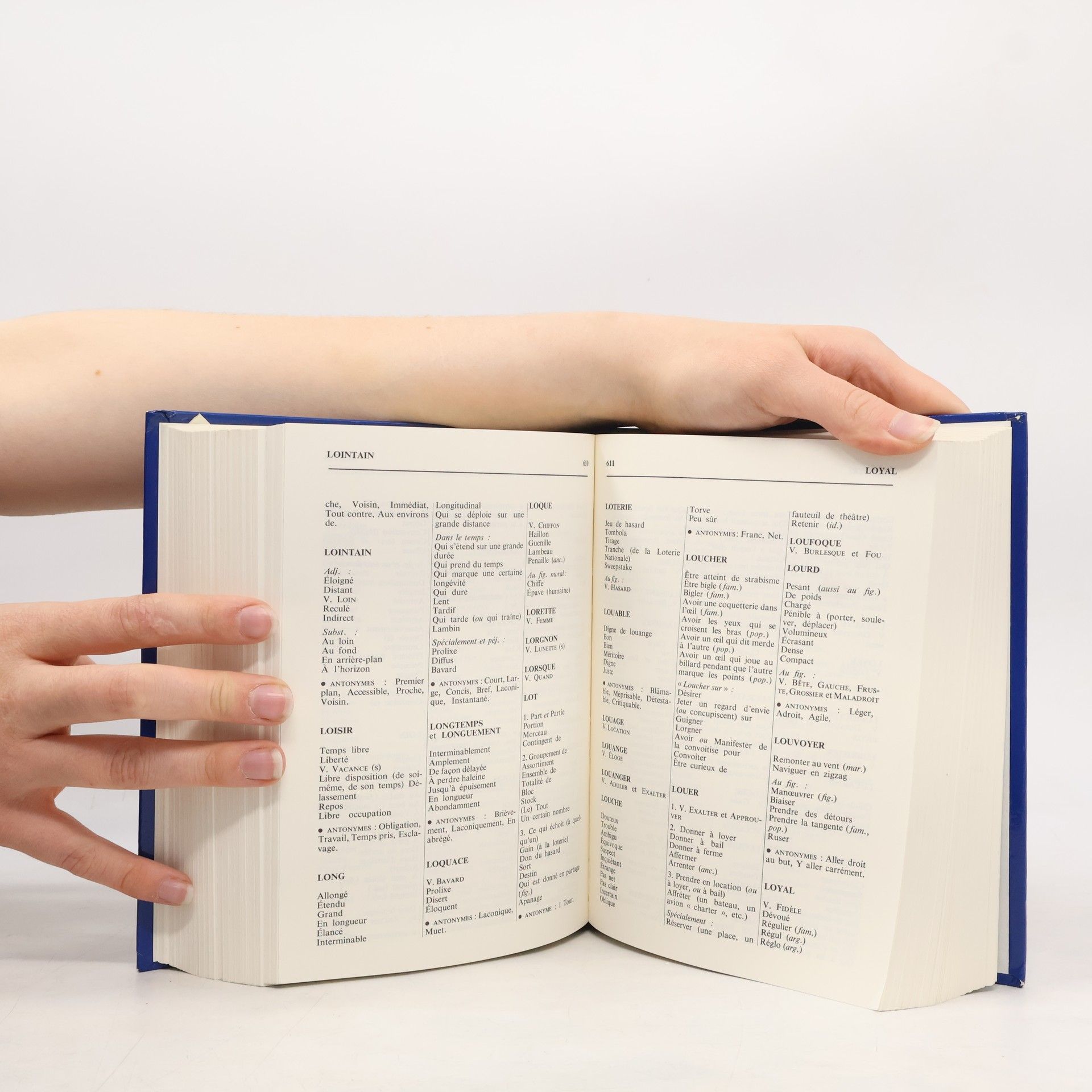 Boussinot Roger Dictionnaire des Synonymes Analogies et Antonymes