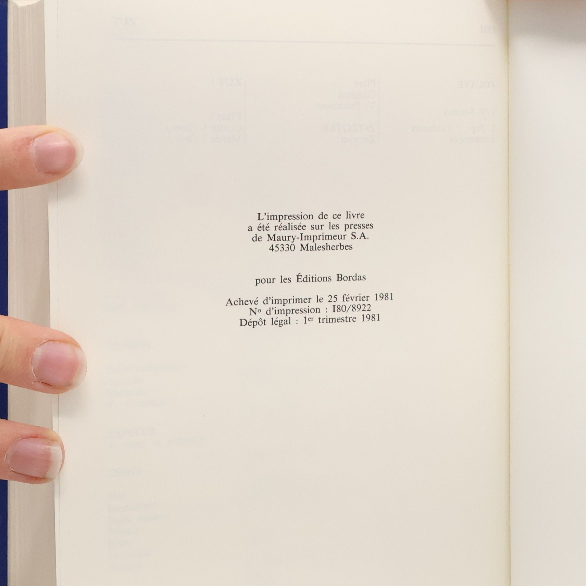 Boussinot Roger Dictionnaire des Synonymes Analogies et Antonymes