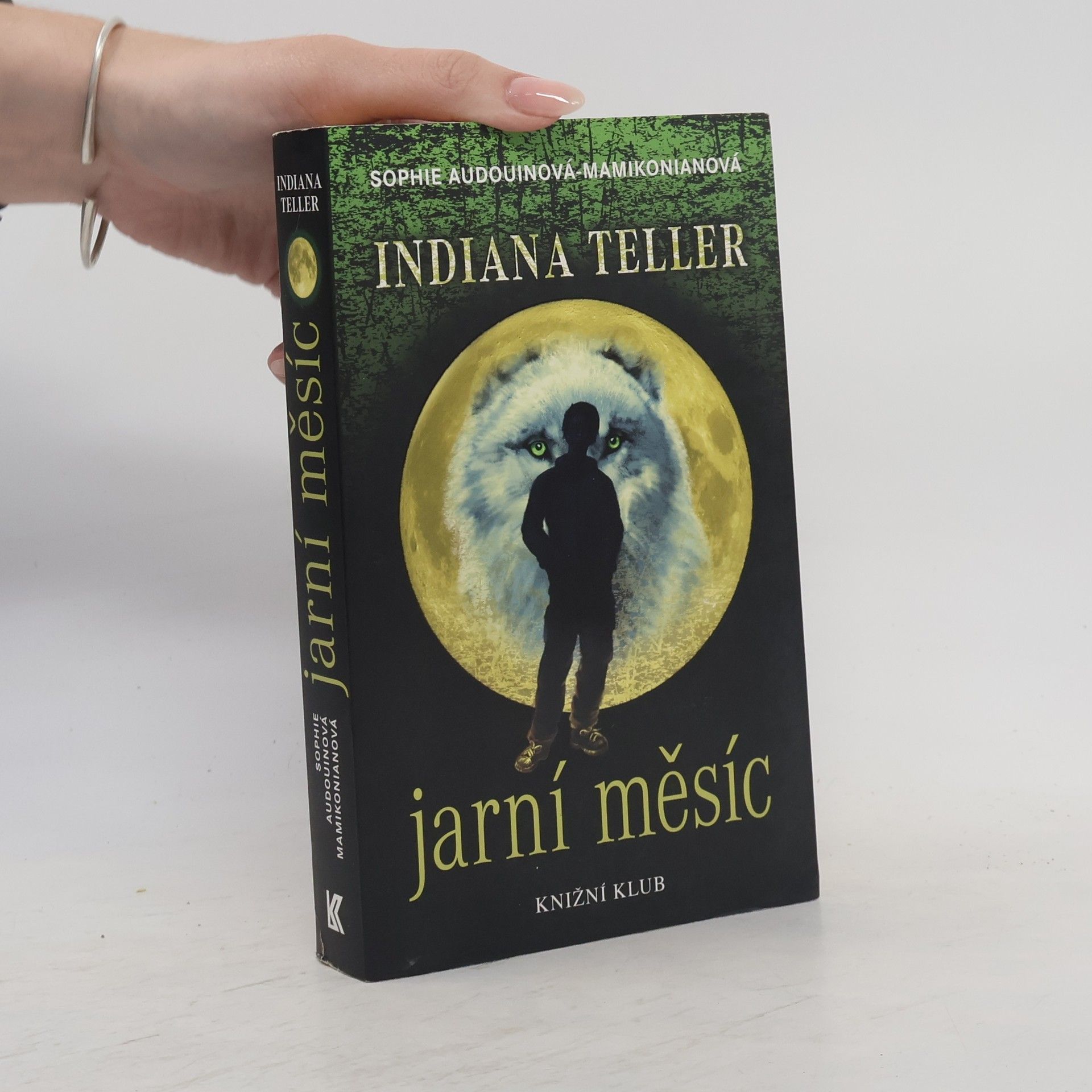 Sophie Audouin-Mamikonian Indiana Teller: Jarní měsíc