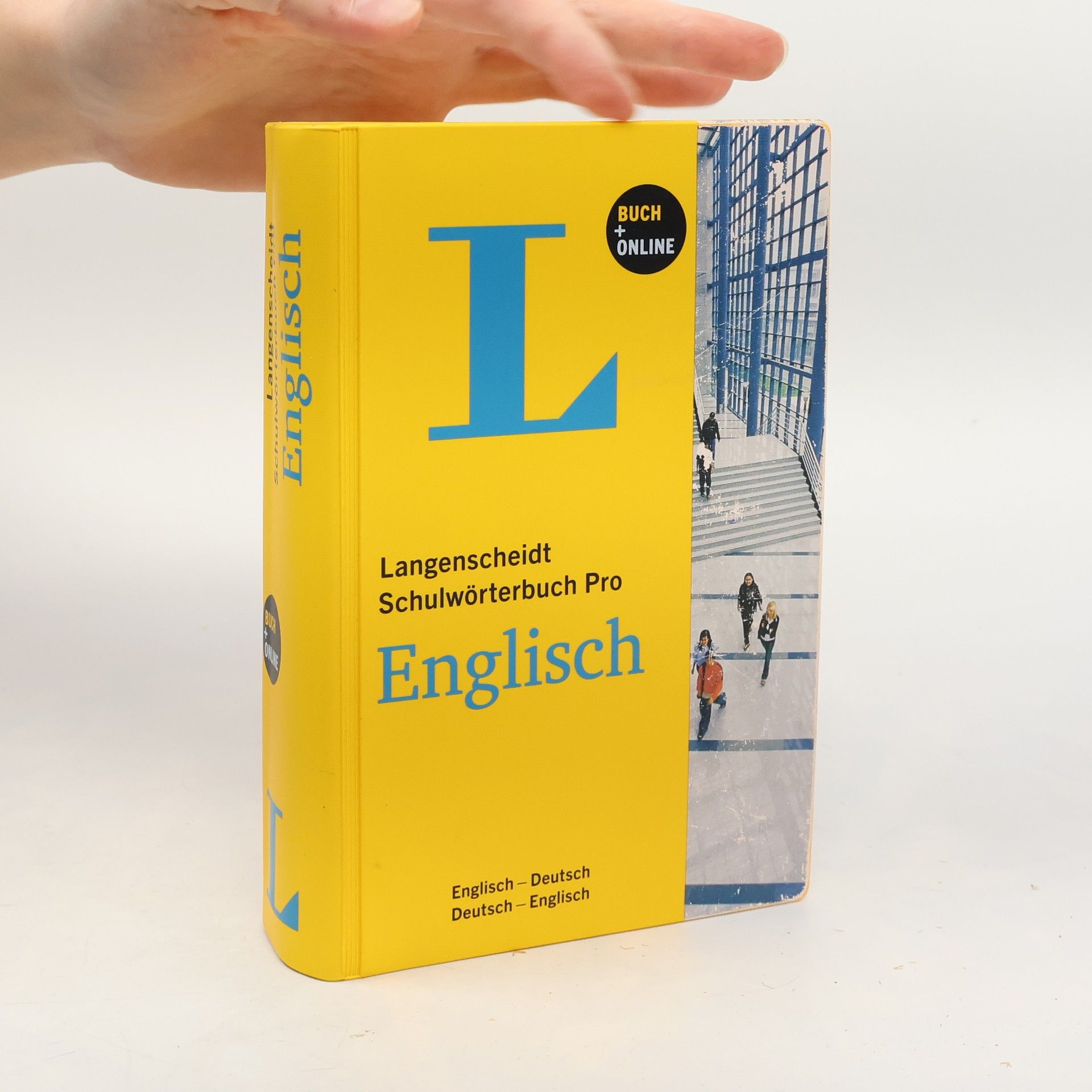 Wolfgang Walther Langenscheidt, Schulwörterbuch pro Englisch
