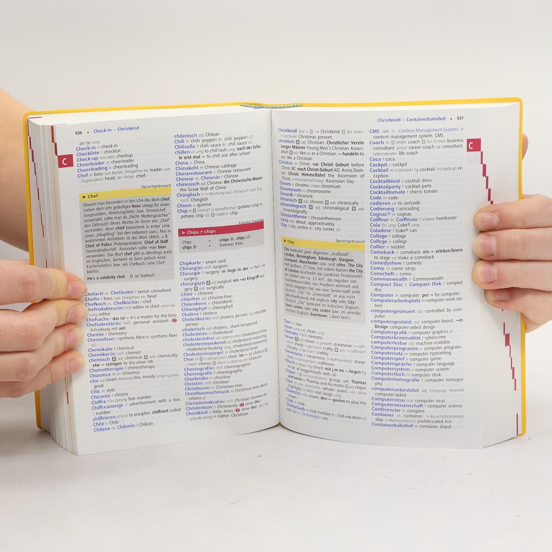Wolfgang Walther Langenscheidt, Schulwörterbuch pro Englisch