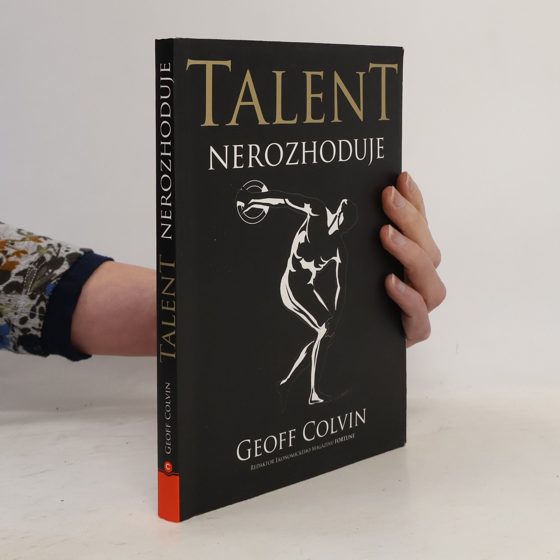 Geoff Colvin Talent nerozhoduje : čím se ti nejlepší skutečně liší od ostatních