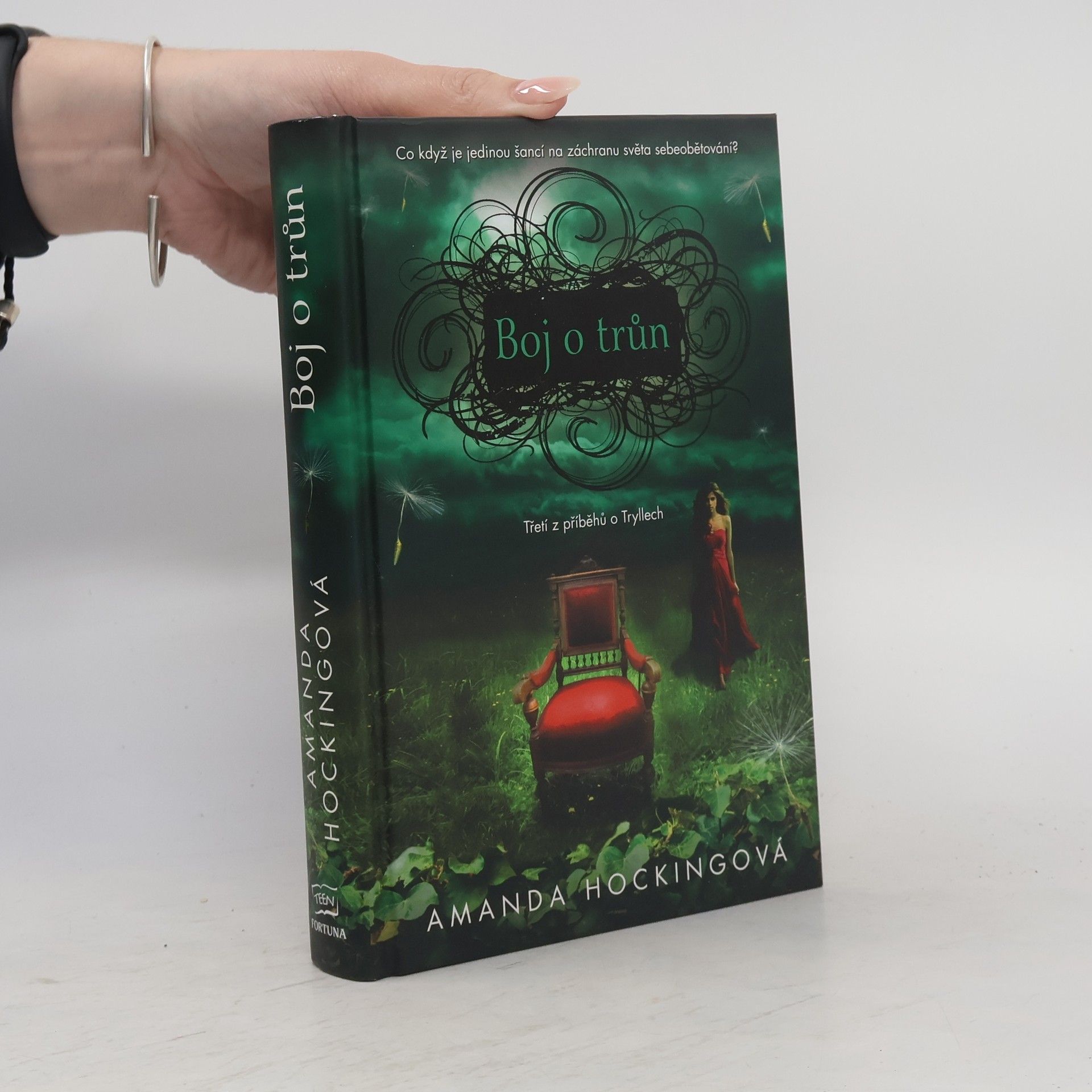 Amanda Hocking Boj o trůn. 3. část trilogie