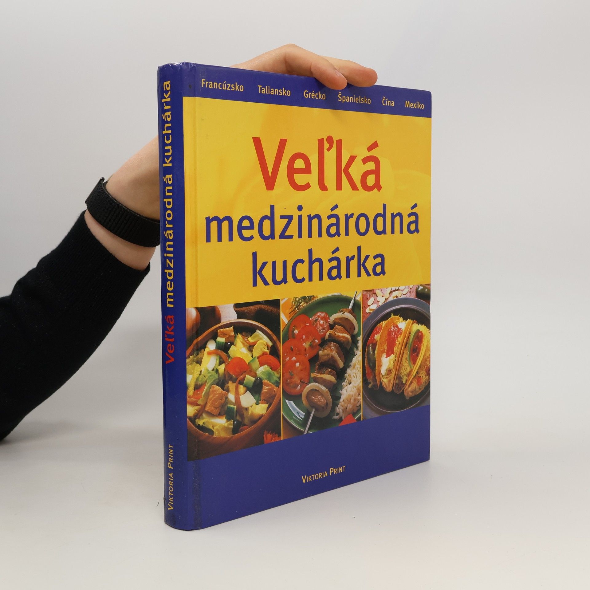 Various authors Veľká medzinárodná kuchárka