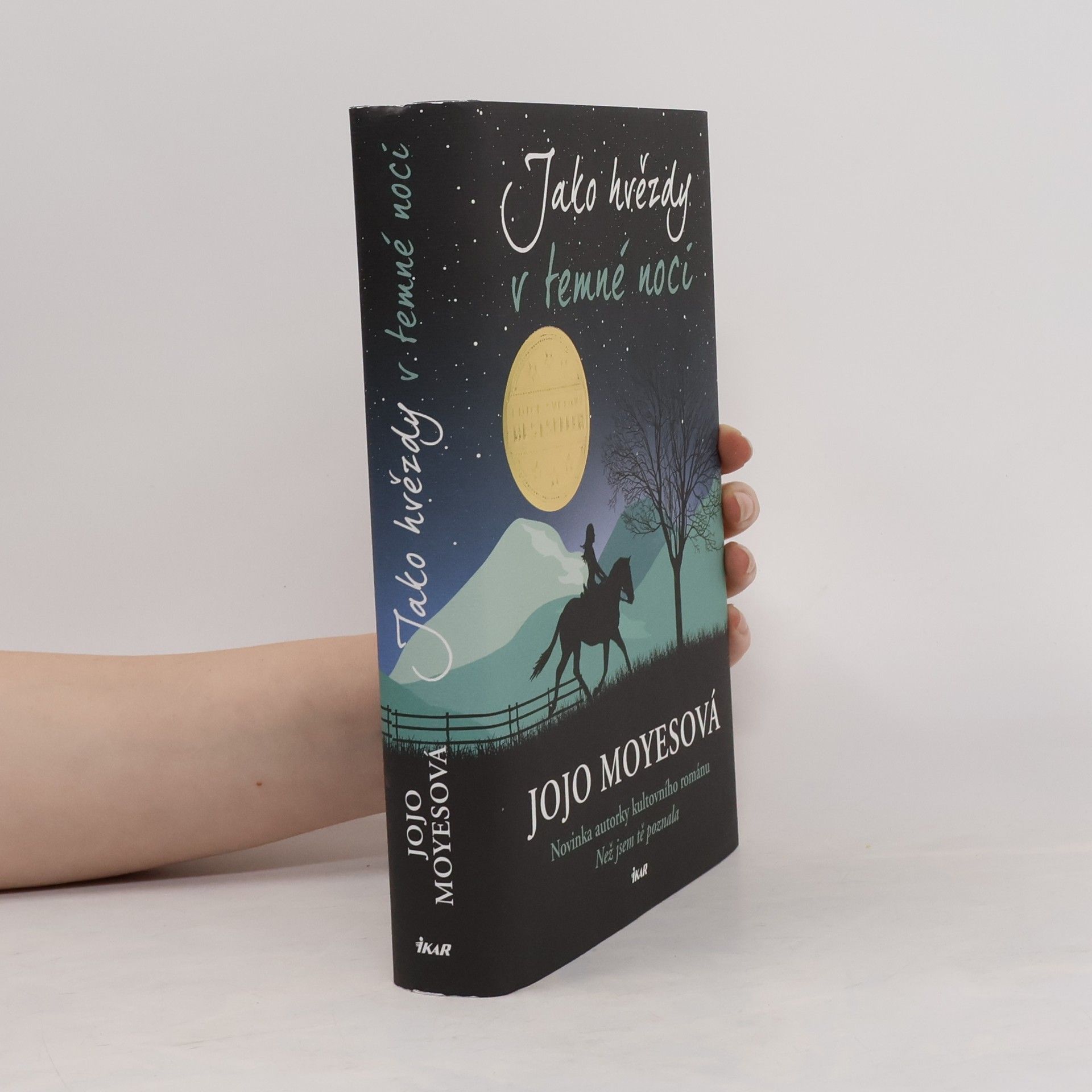 Jojo Moyes Jako hvězdy v temné noci