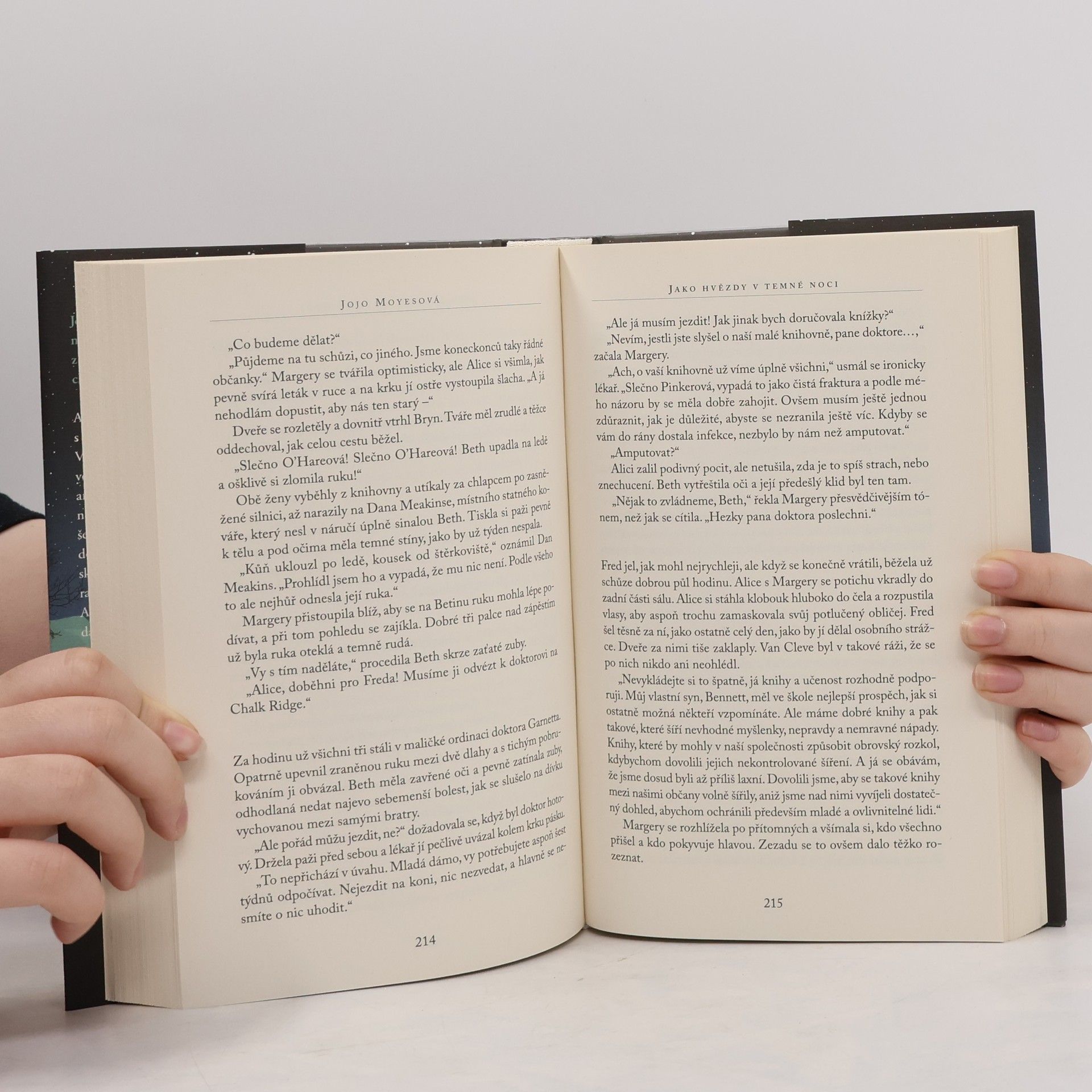 Jojo Moyes Jako hvězdy v temné noci