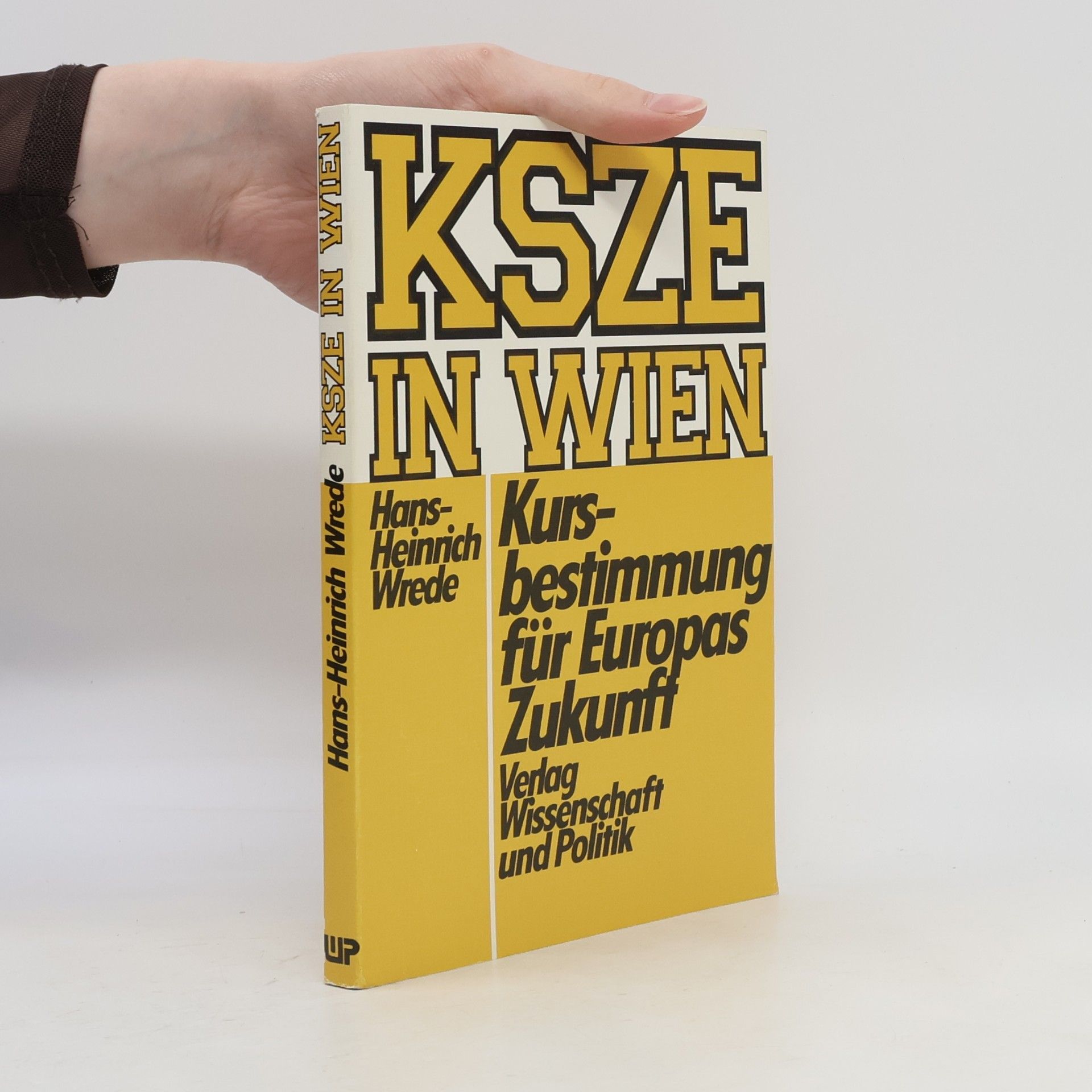 Hans-Heinrich Wrede KSZE in Wien