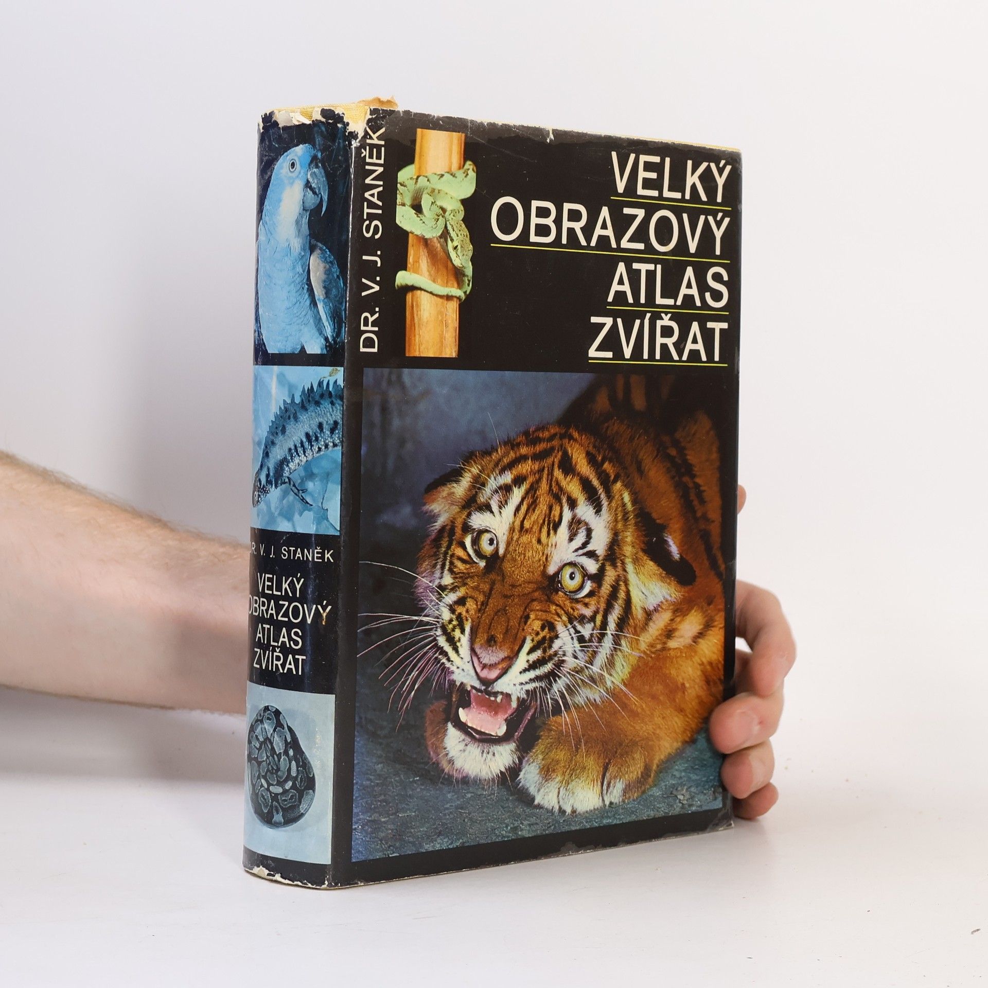 Václav Jan Staněk Velký obrazový atlas zvířat