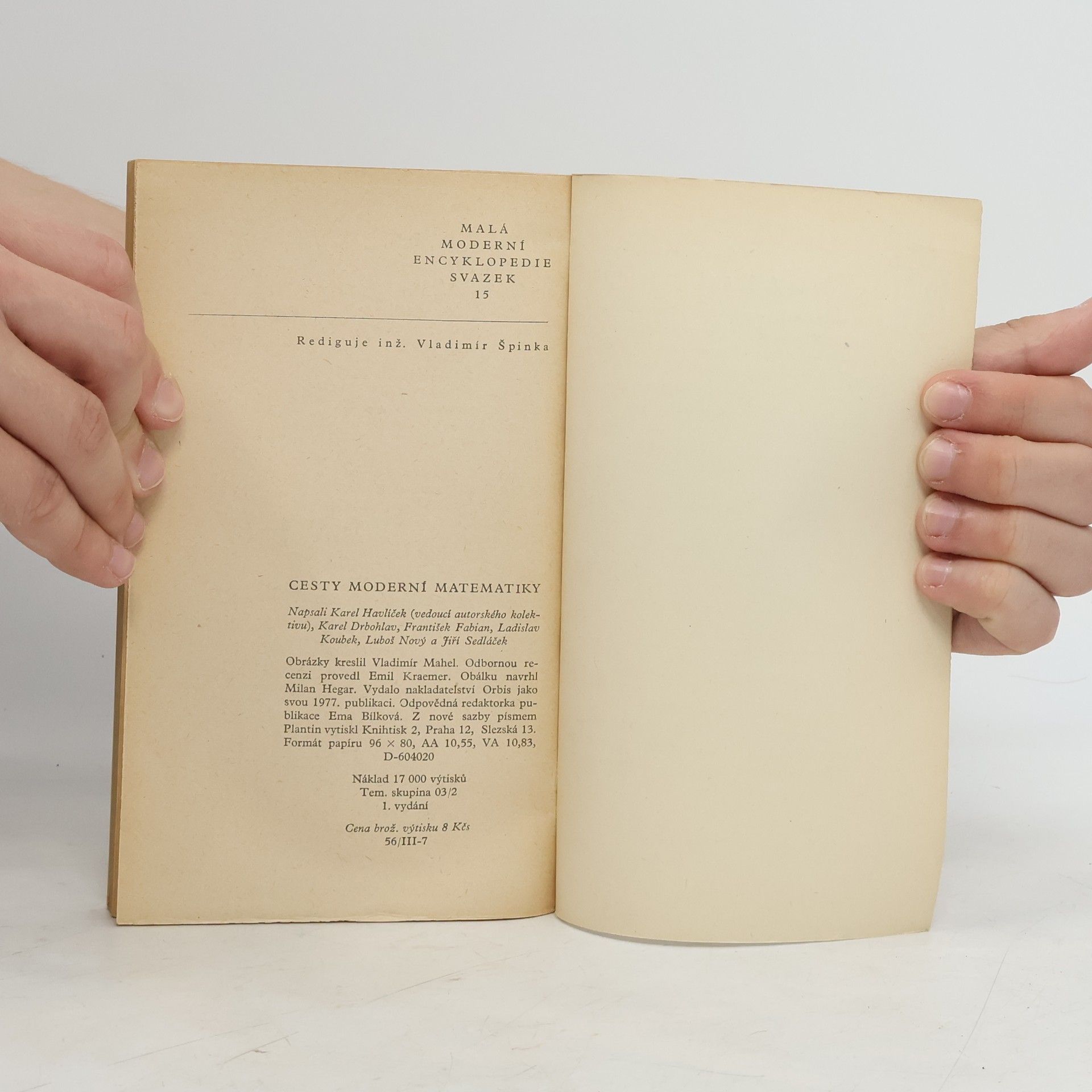Karel Havlíček Cesty moderní matematiky