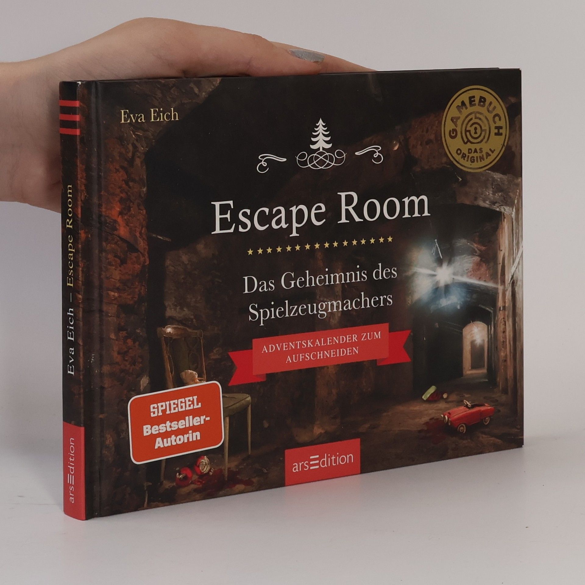 Eva Eich Escape Room. Das Geheimnis des Spielzeugmachers