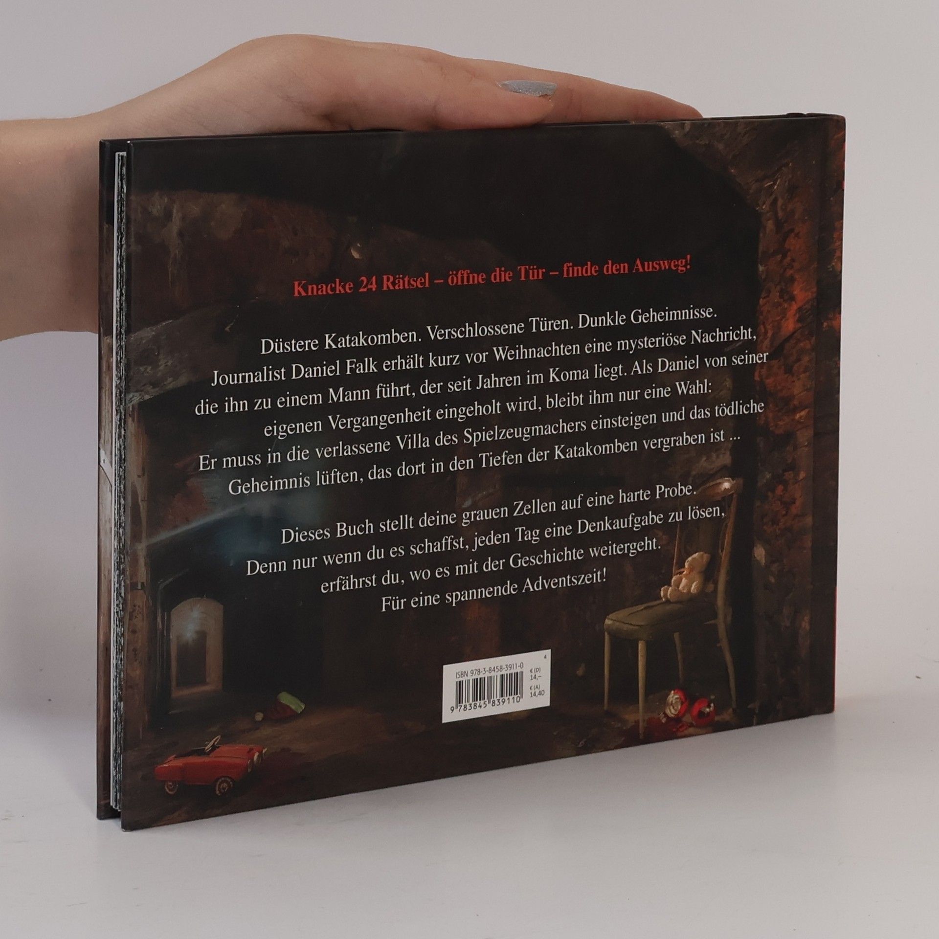Eva Eich Escape Room. Das Geheimnis des Spielzeugmachers