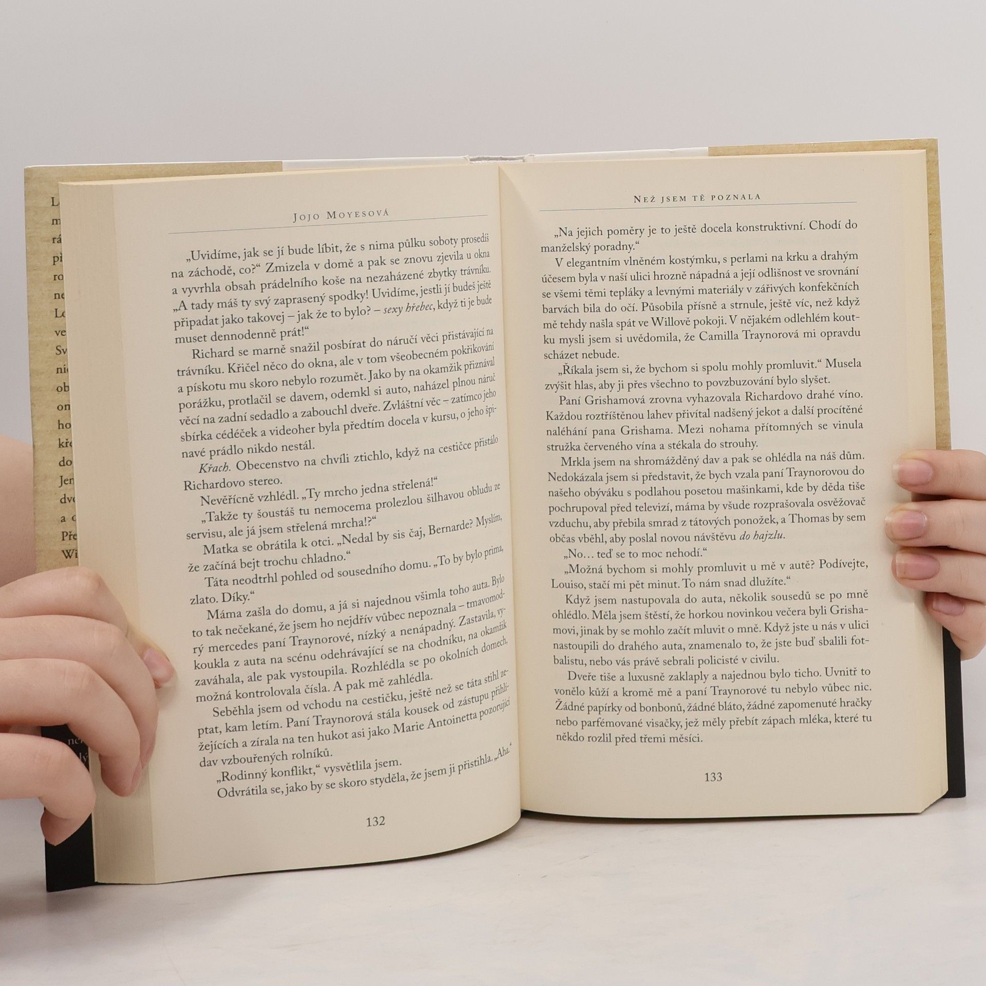 Jojo Moyes Než jsem tě poznala