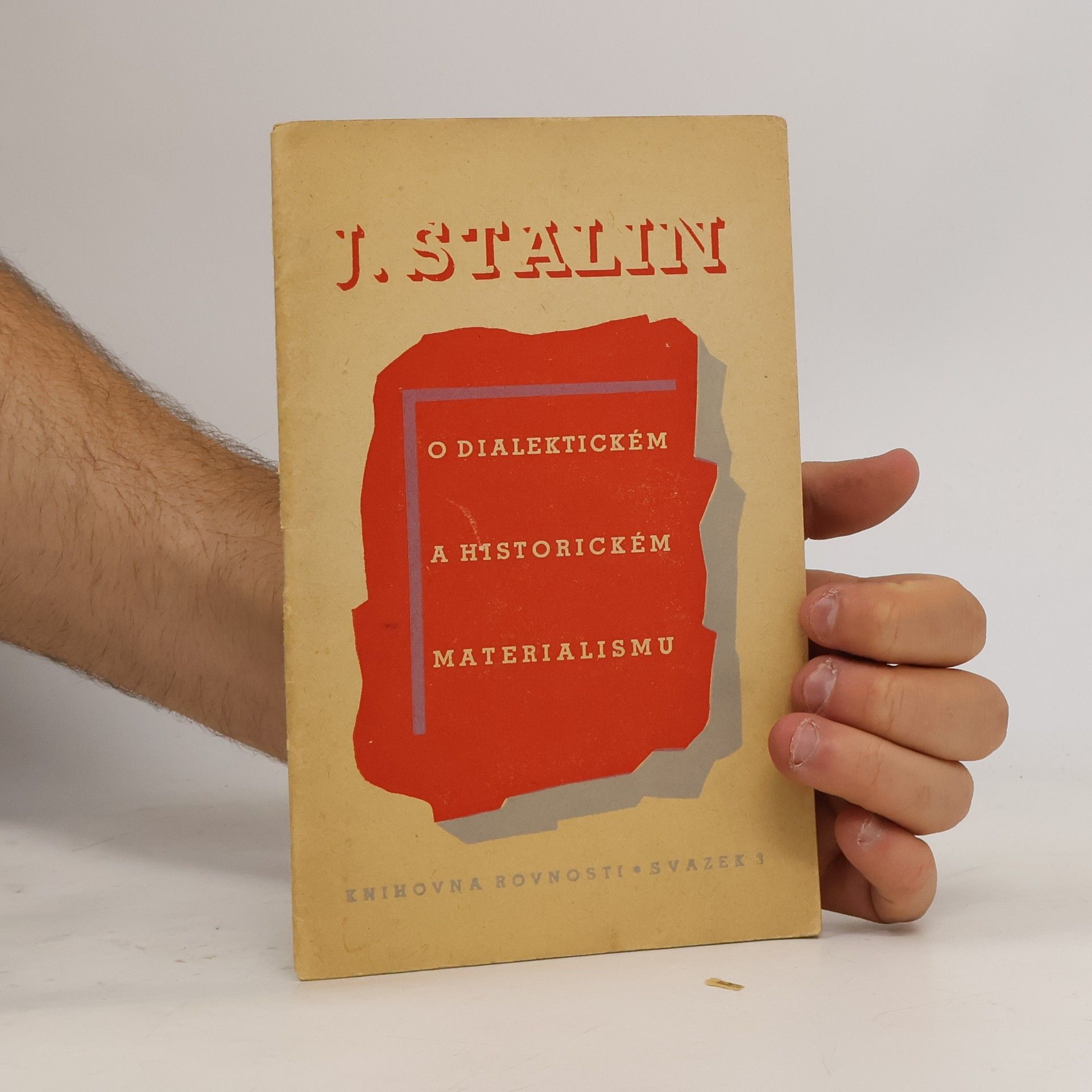 Josif Stalin O dialektickém a historickém materialismu