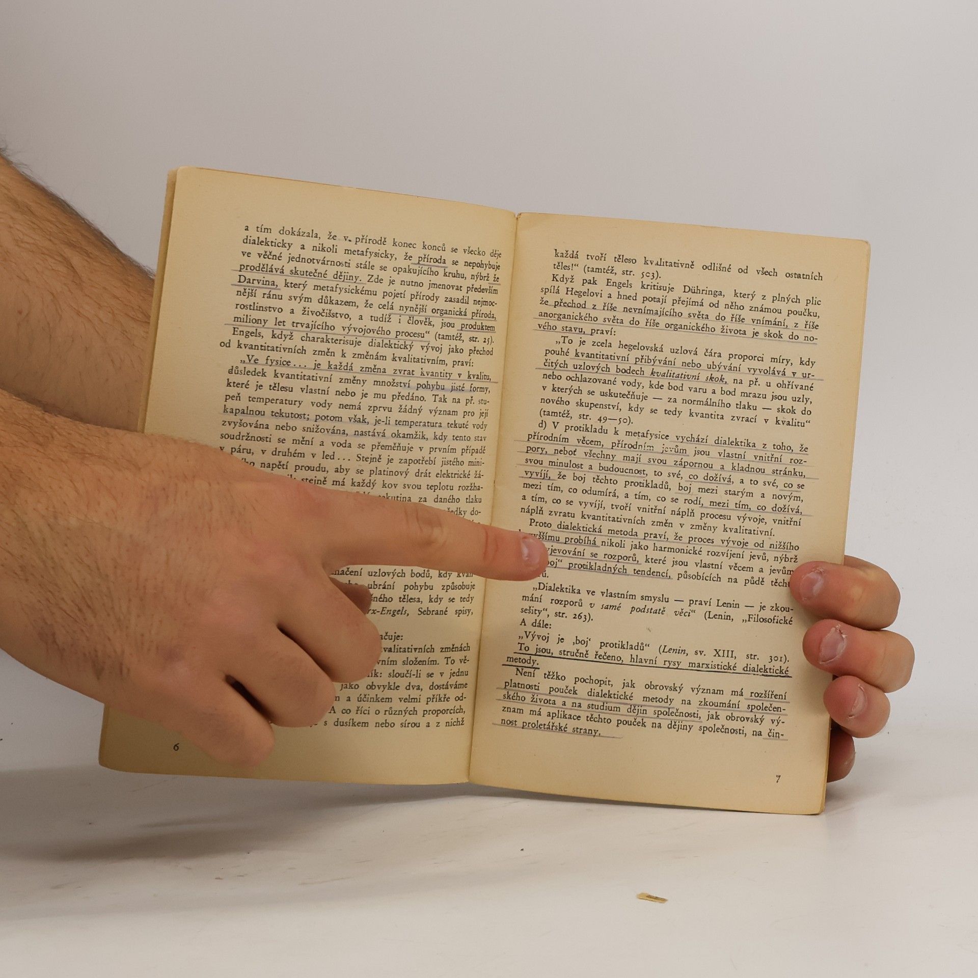Josif Stalin O dialektickém a historickém materialismu