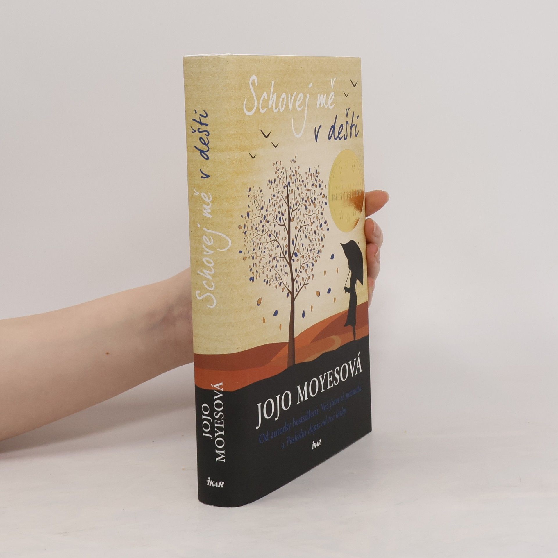 Jojo Moyes Schovej mě v dešti