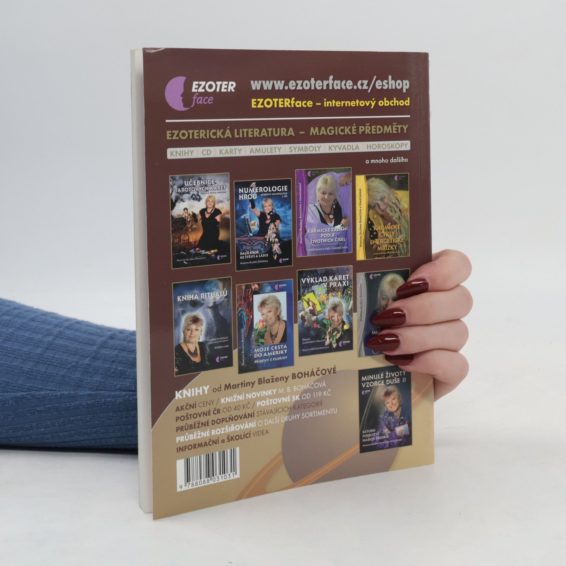 Martina Blažena Boháčová Karmický Saturn : Saturn - náš moudrý učitel : minulé životy, vzorce duše
