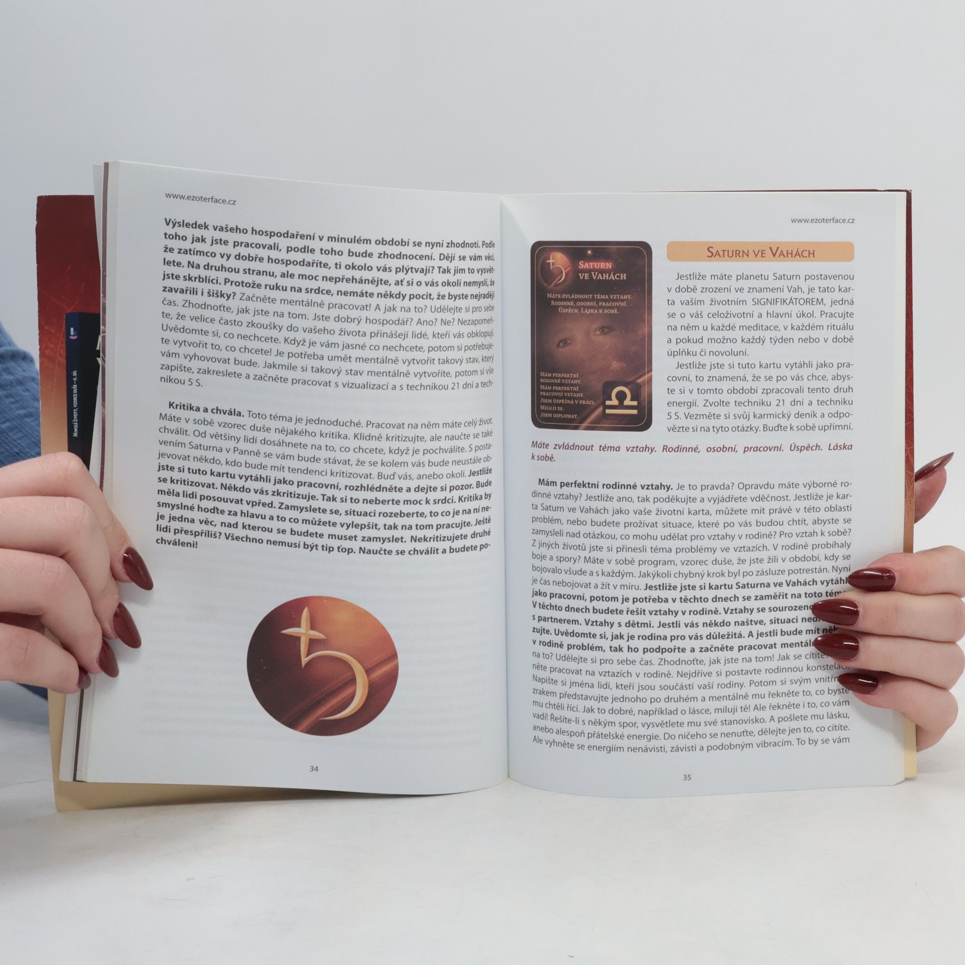 Martina Blažena Boháčová Karmický Saturn : Saturn - náš moudrý učitel : minulé životy, vzorce duše