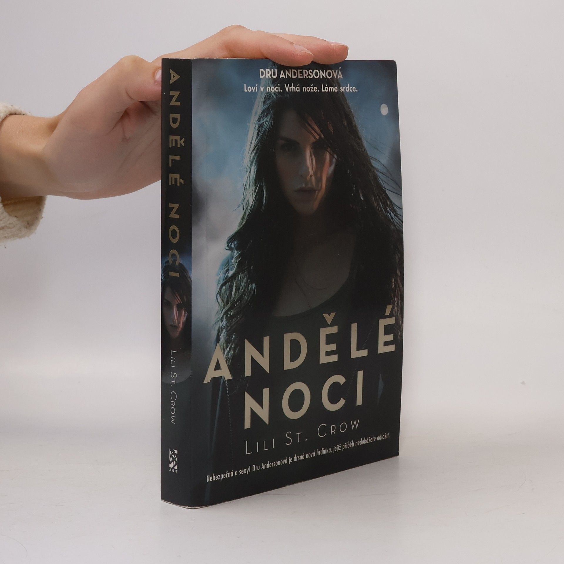 Lilith Saintcrow Andělé noci