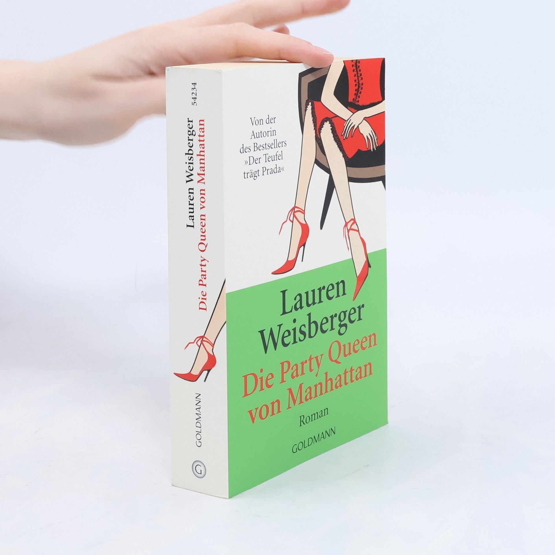 Lauren Weisberger Die Party Queen von Manhattan